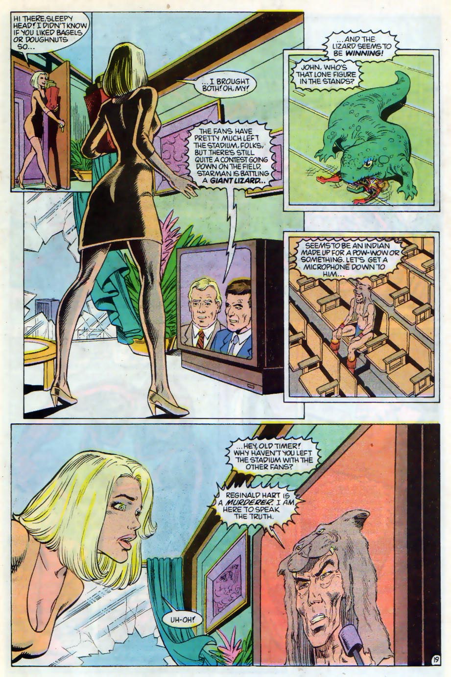 Starman (1988) Issue #32 #32 - English 20