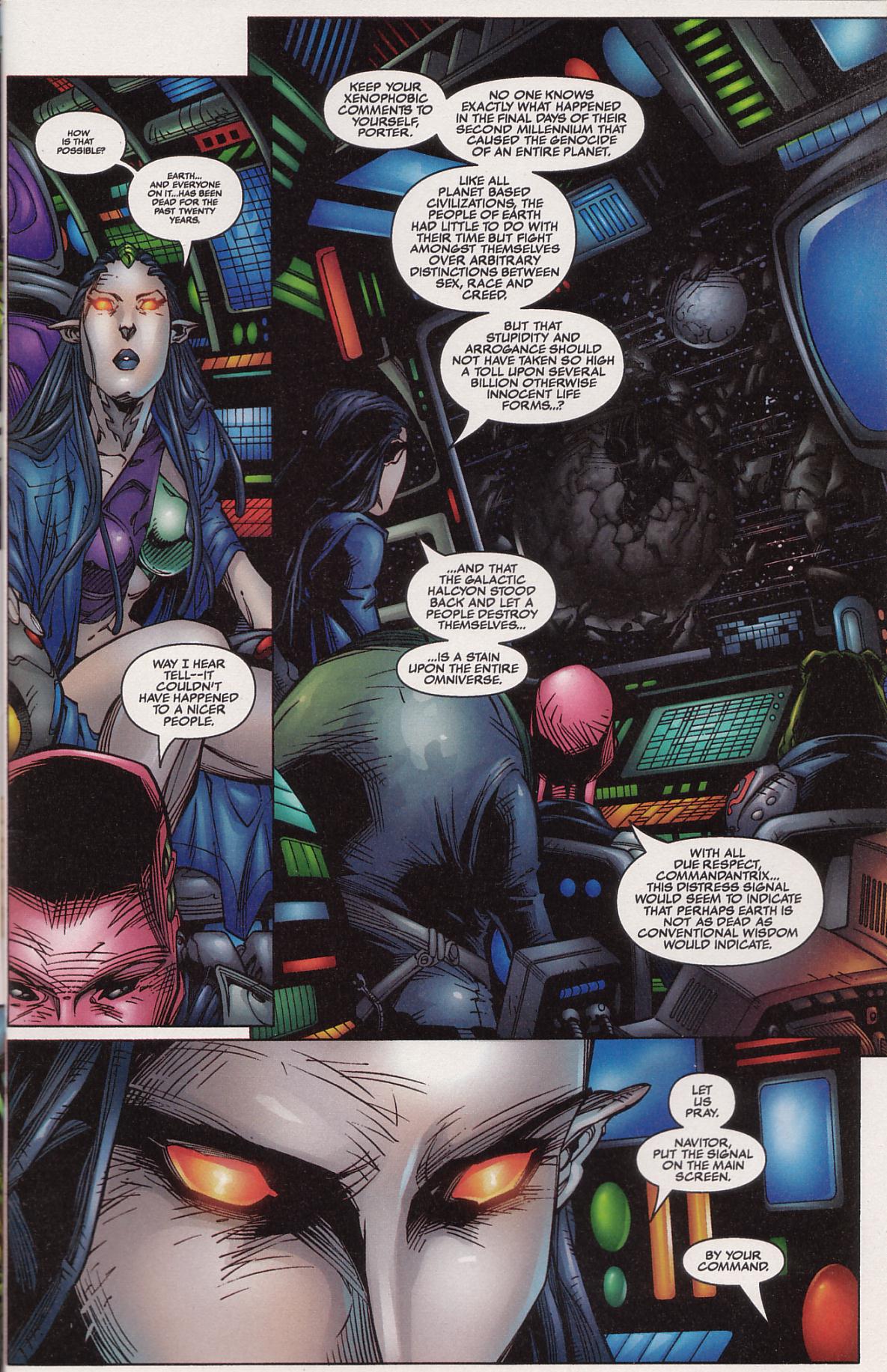 Read online The Darkness: Infinity comic -  Issue # Full - 6