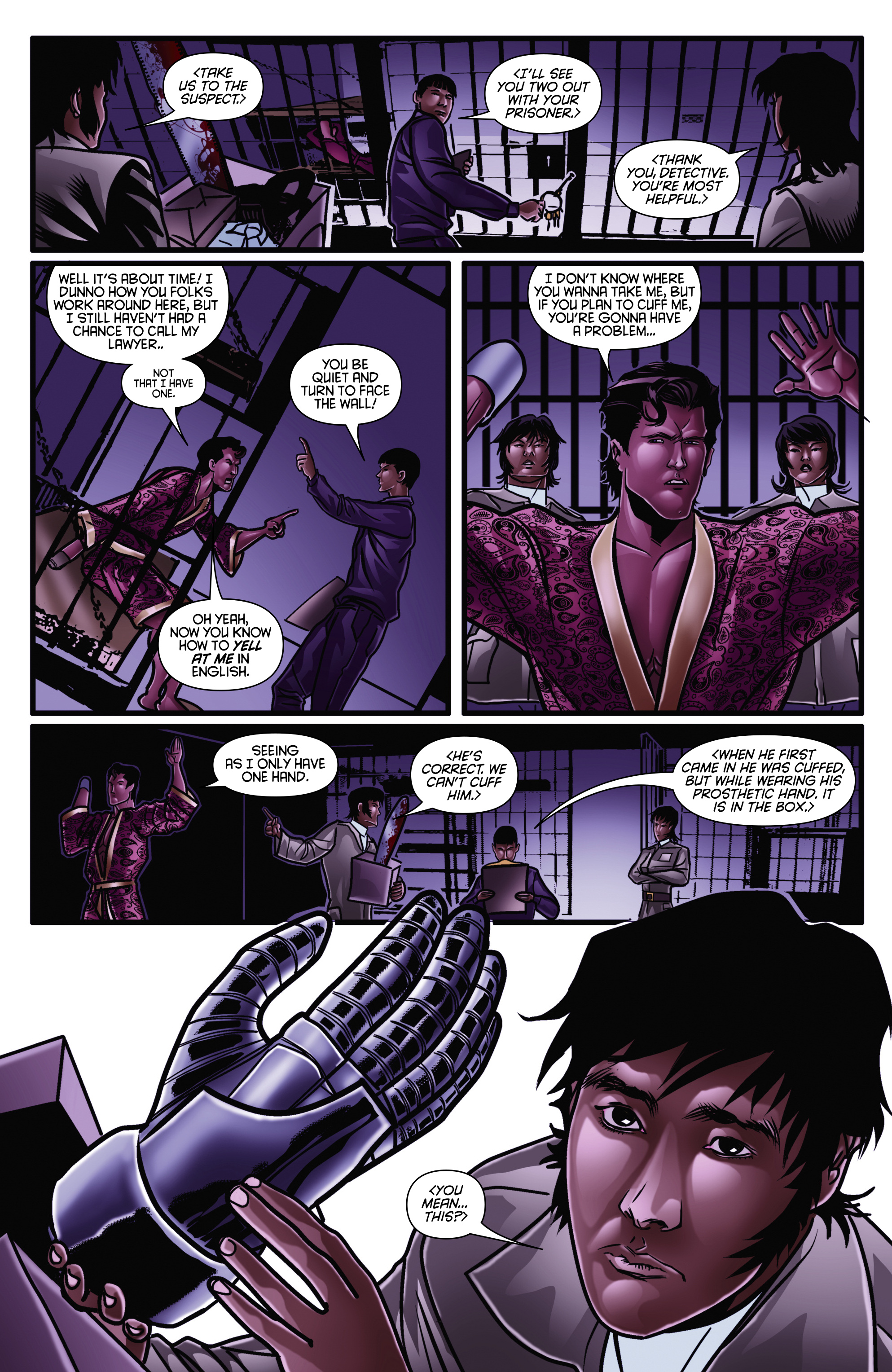 Read online Army of Darkness (2012) comic -  Issue # TPB 1 - 109