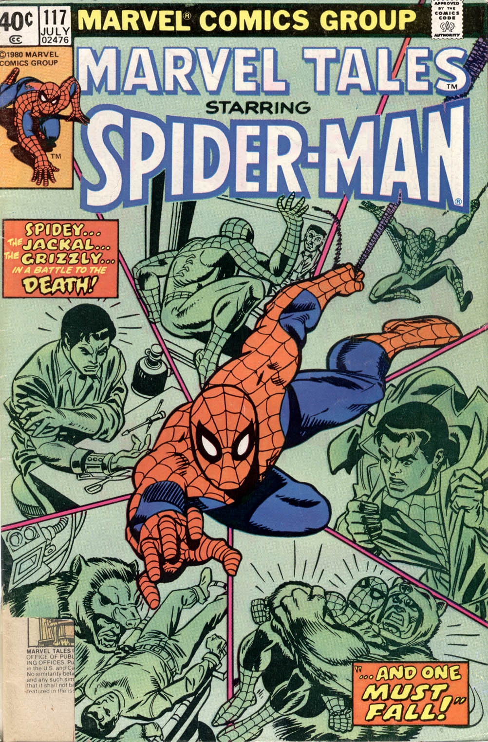 Read online Marvel Tales (1964) comic -  Issue #117 - 1