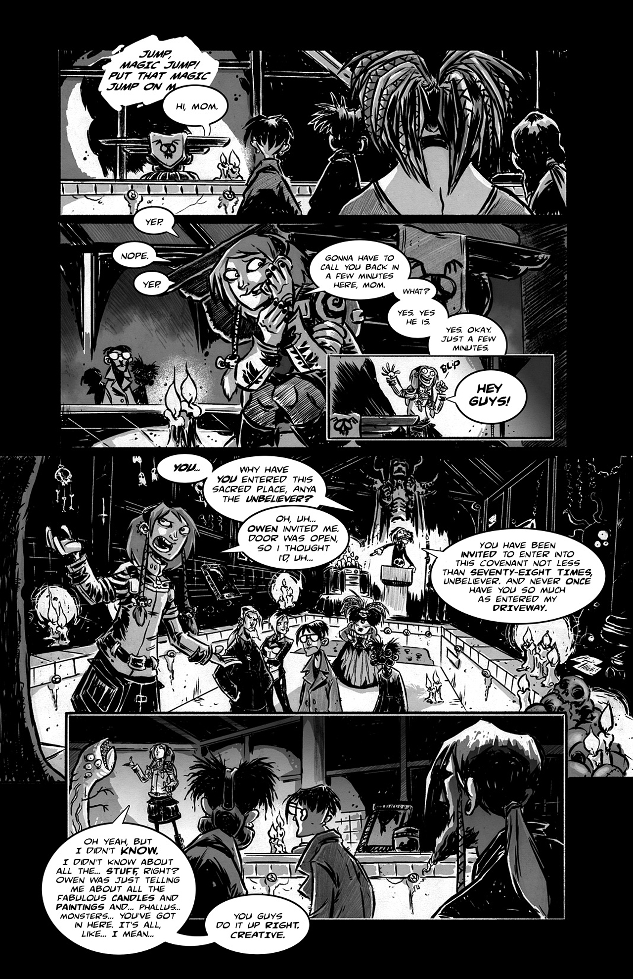 Read online Eldritch! comic -  Issue #2 - 7