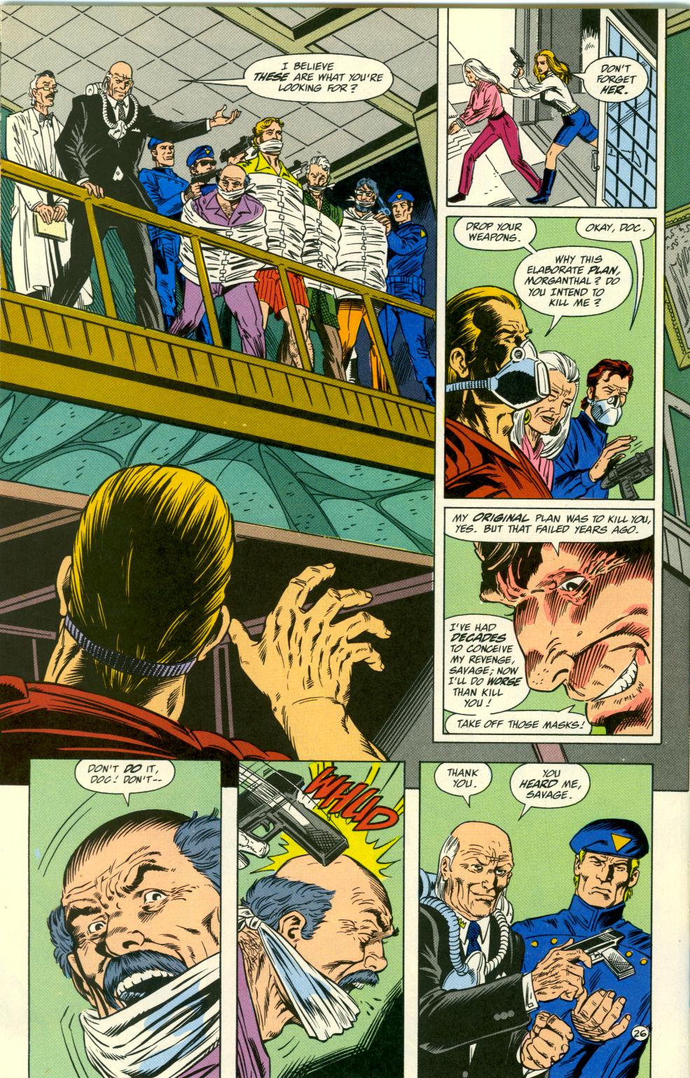 Read online Doc Savage (1988) comic -  Issue #7 - 28
