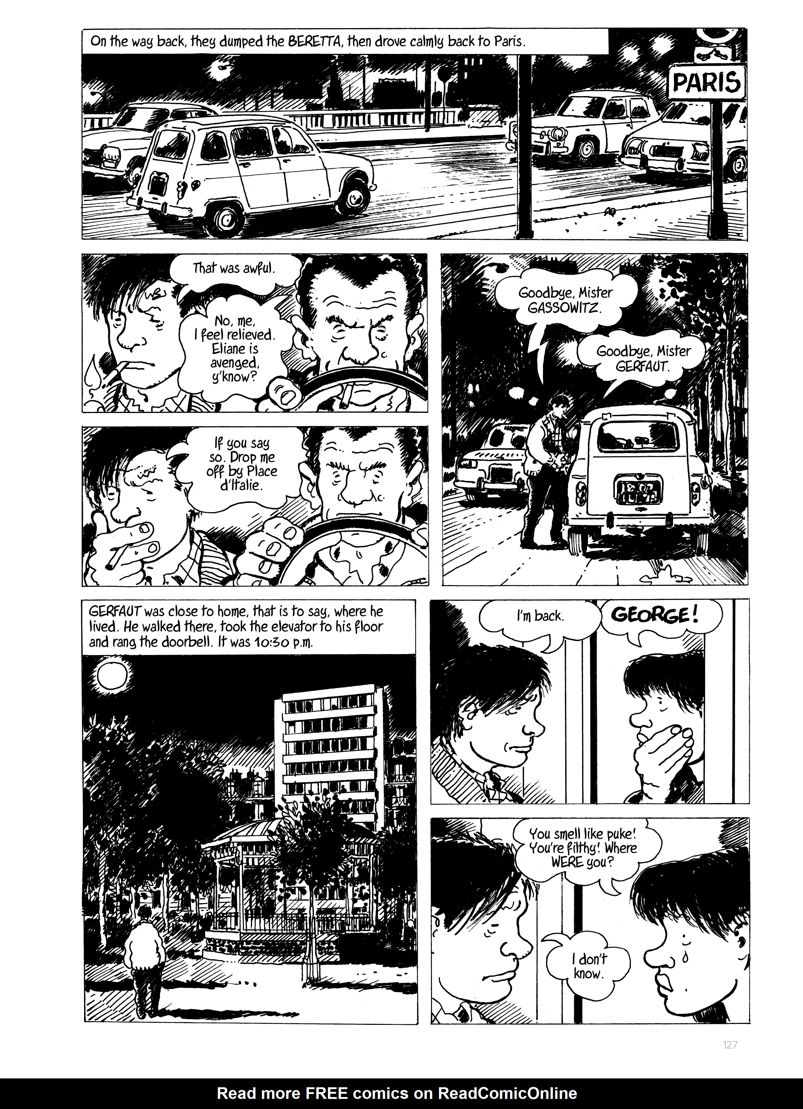 Read online Streets of Paris, Streets of Murder comic -  Issue # TPB 1 (Part 2) - 36