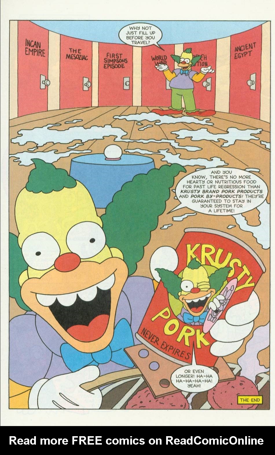 Read online Krusty Comics comic -  Issue #2 - 29