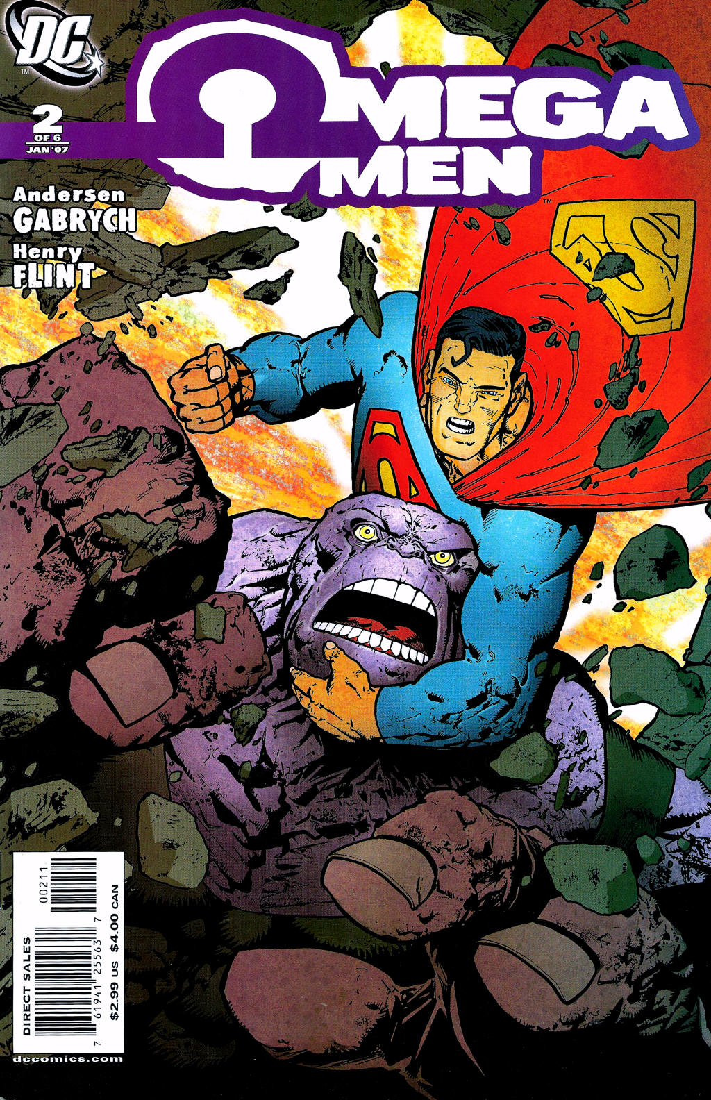 Read online Omega Men comic -  Issue #2 - 1