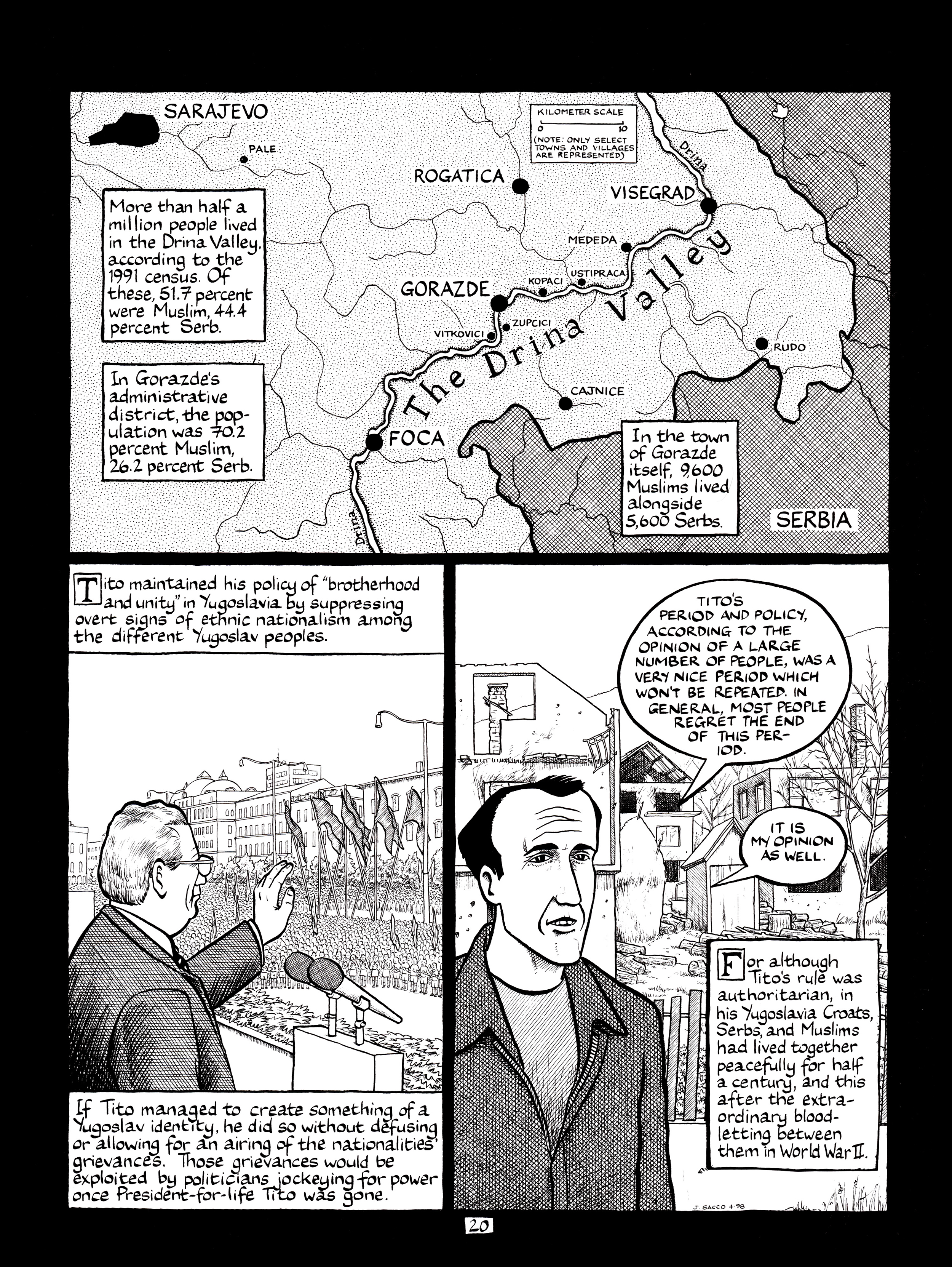 Read online Safe Area Goražde comic -  Issue # TPB (Part 1) - 59
