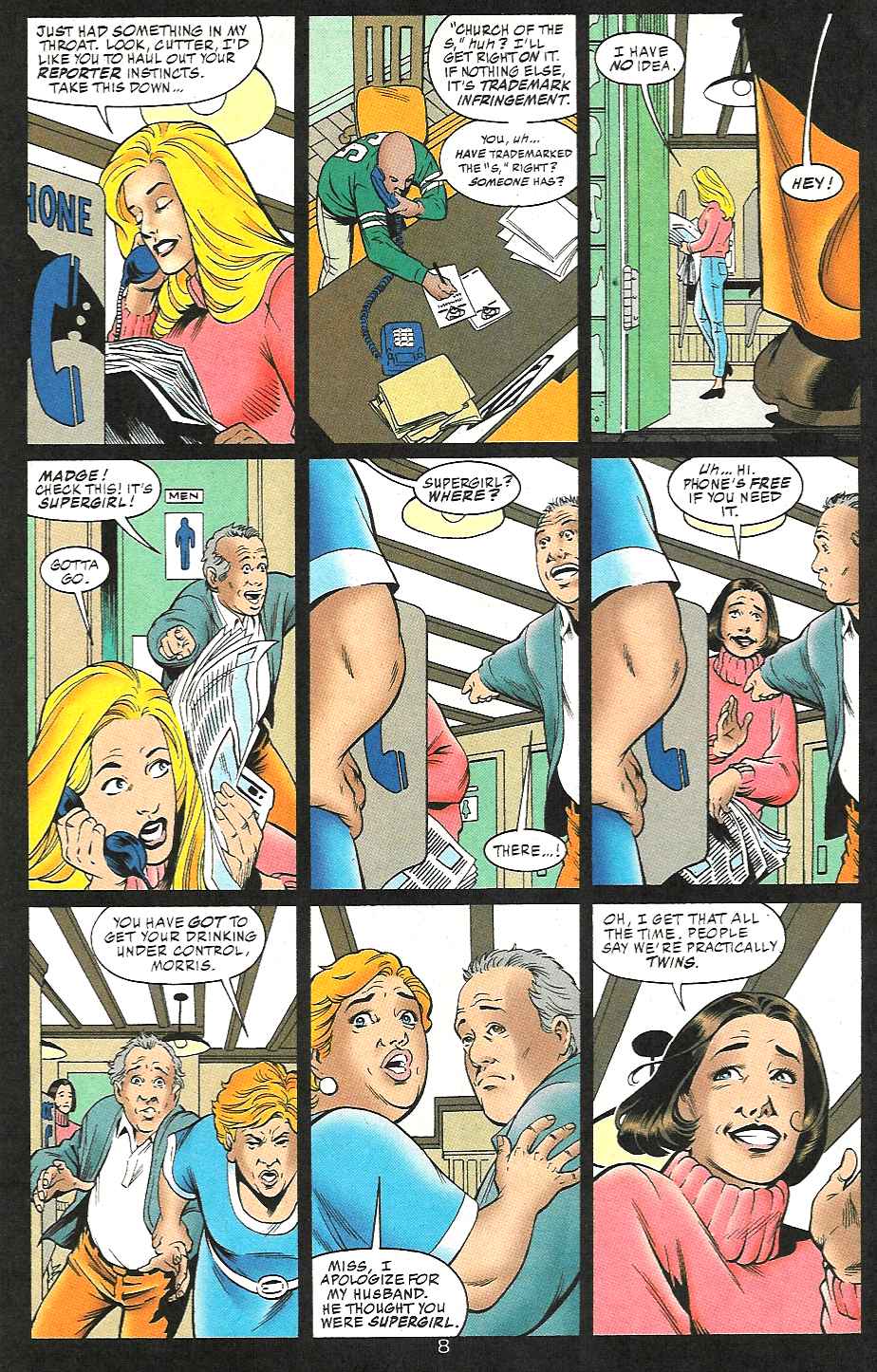 Supergirl (1996) 40 Page 8