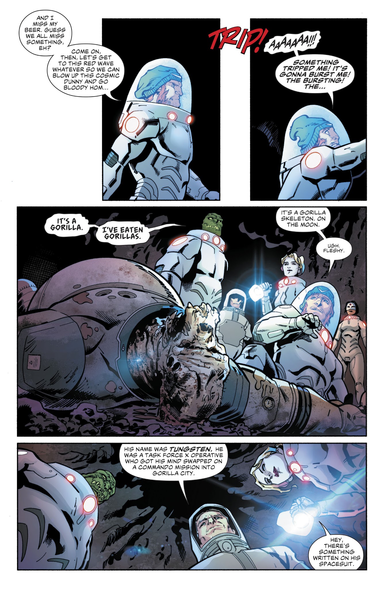 Read online Suicide Squad (2016) comic -  Issue #29 - 15