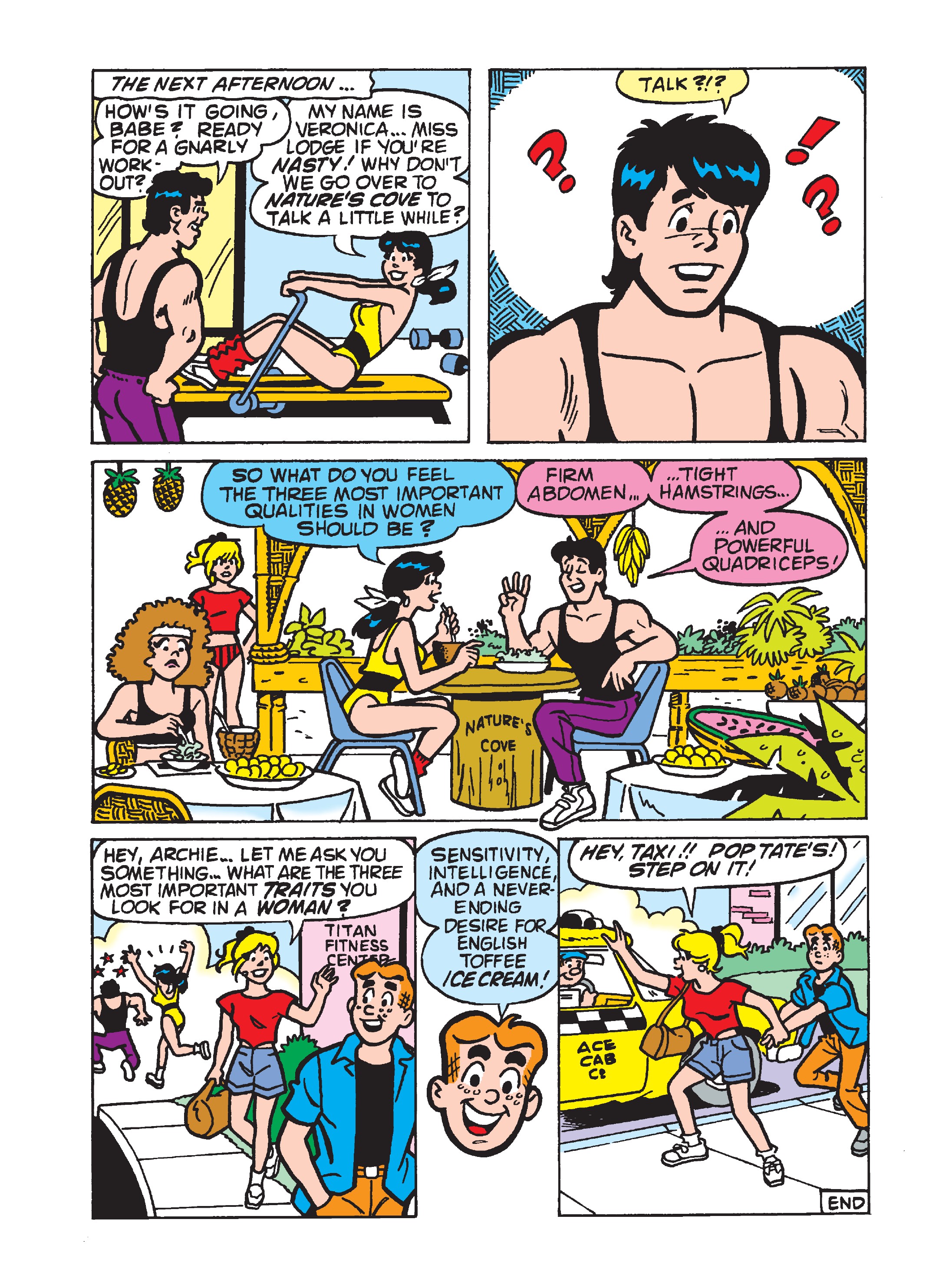 Read online Archie 1000 Page Comics Explosion comic -  Issue # TPB (Part 6) - 5