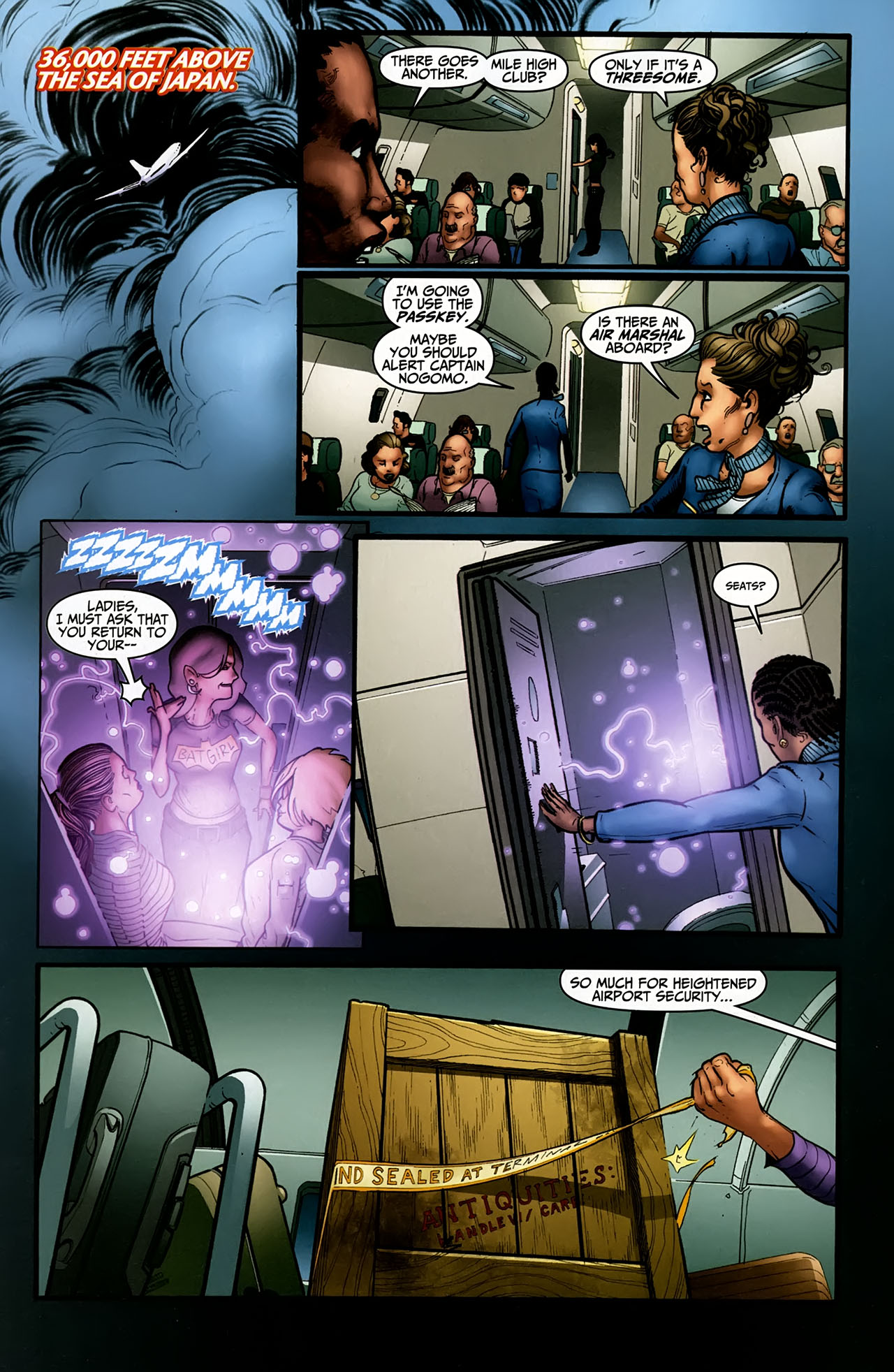 Read online Wildstorm Revelations comic -  Issue #5 - 17