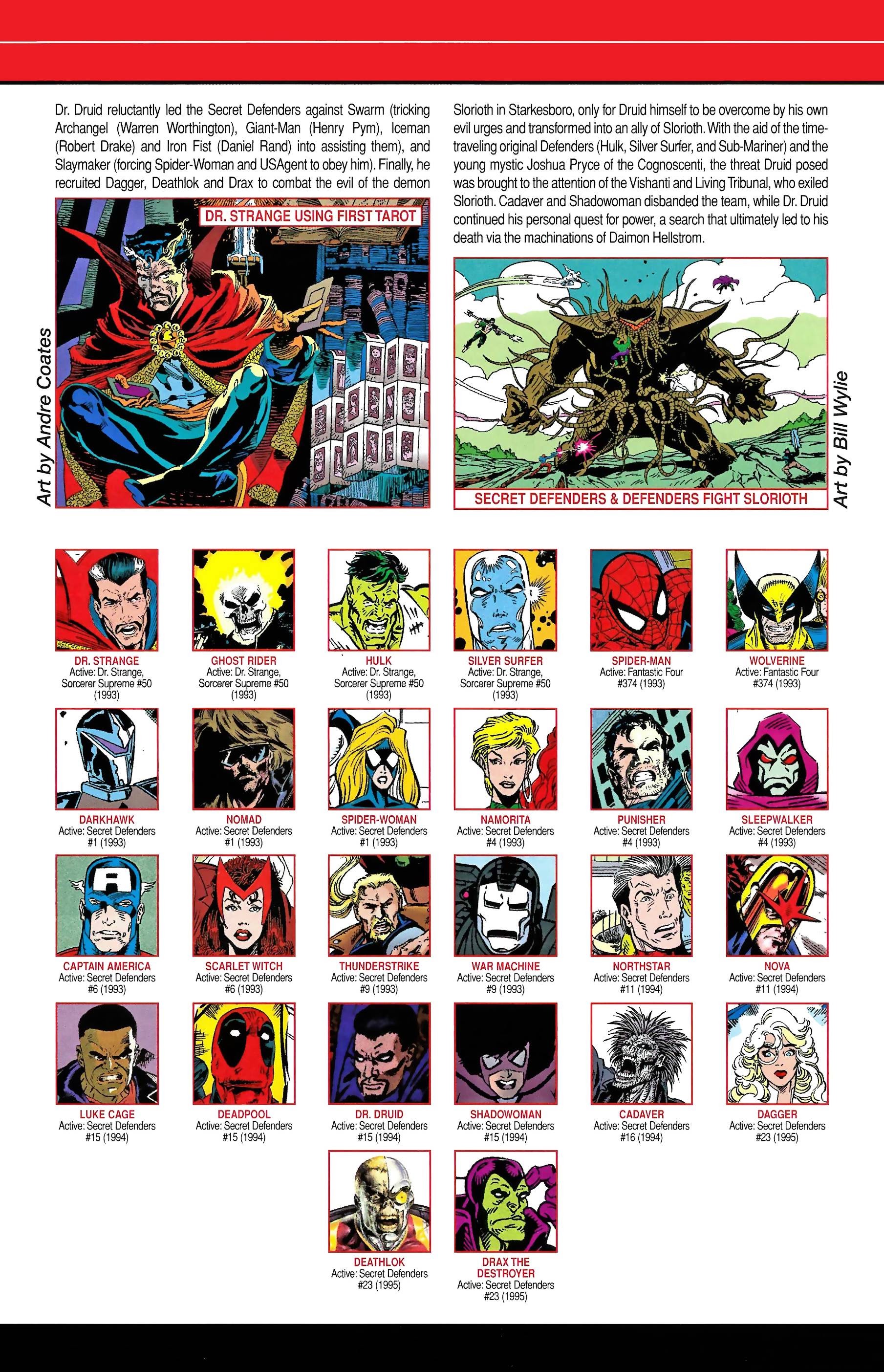 Read online Official Handbook of the Marvel Universe A to Z comic -  Issue # TPB 10 (Part 1) - 66