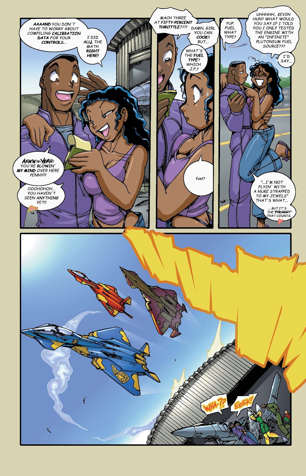 Gold Digger (1999) issue 35 - Page 12
