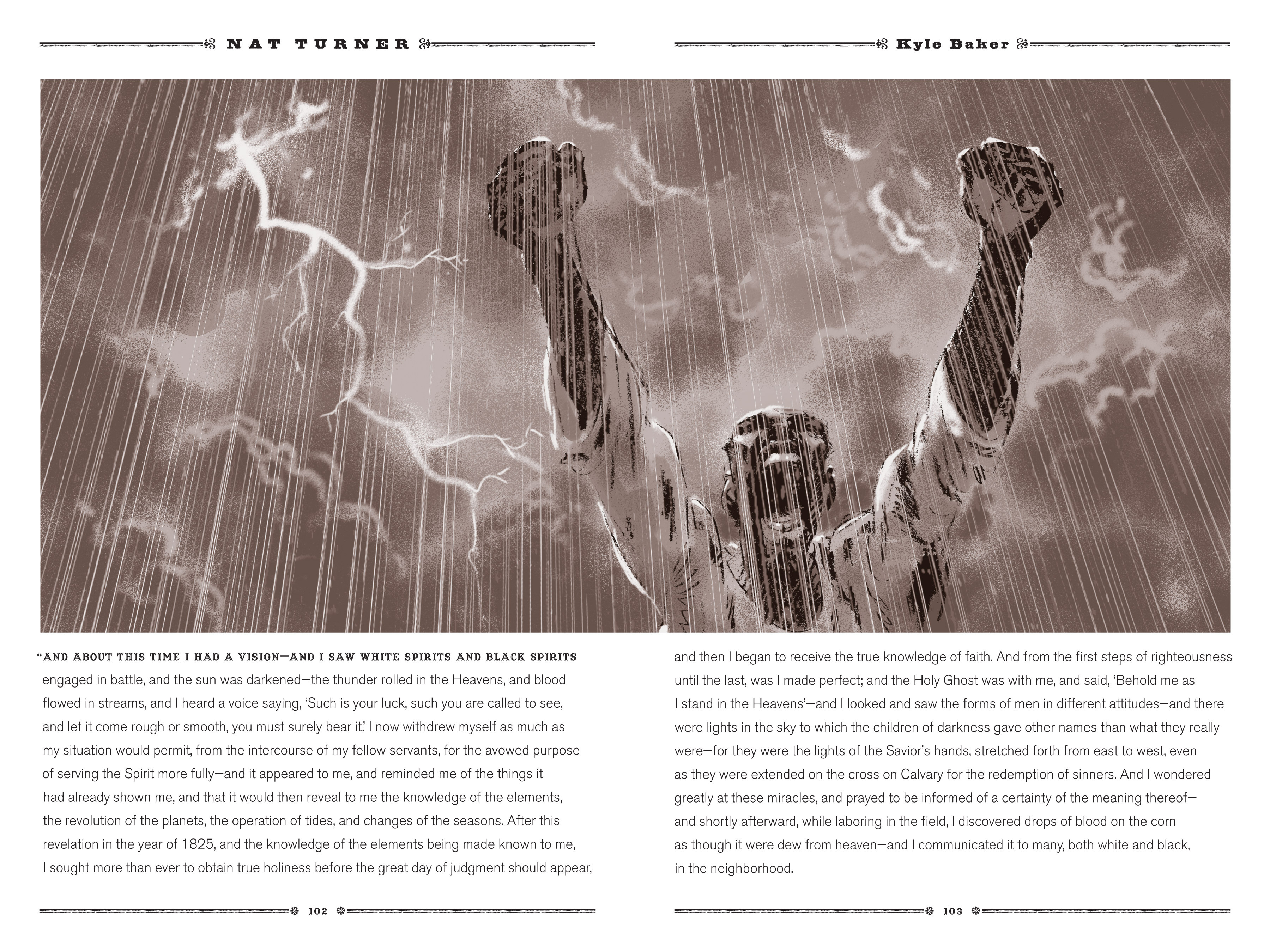 Read online Nat Turner comic -  Issue # TPB (Part 2) - 5