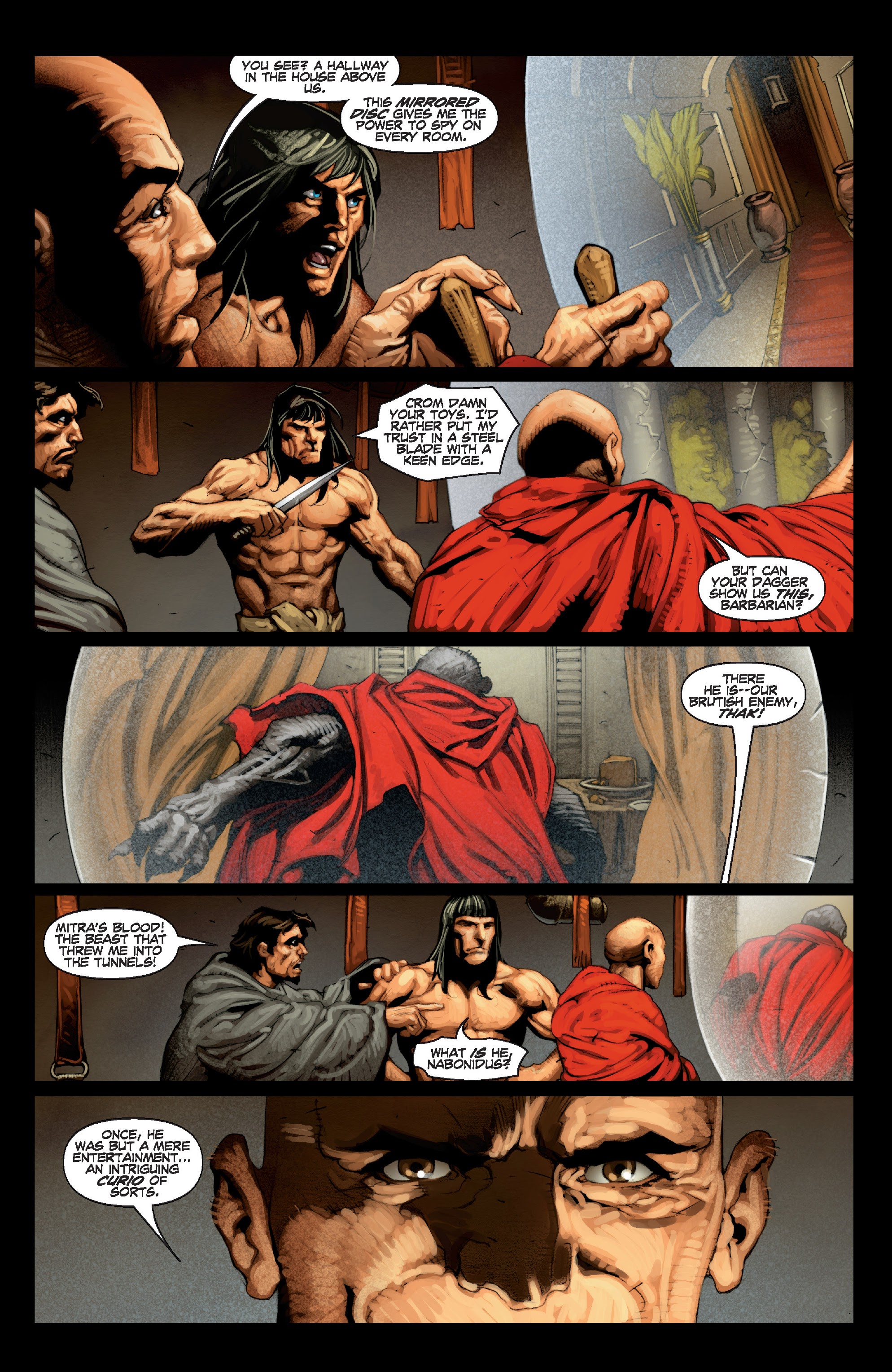 Read online Conan Chronicles Epic Collection comic -  Issue # TPB Return to Cimmeria (Part 1) - 77