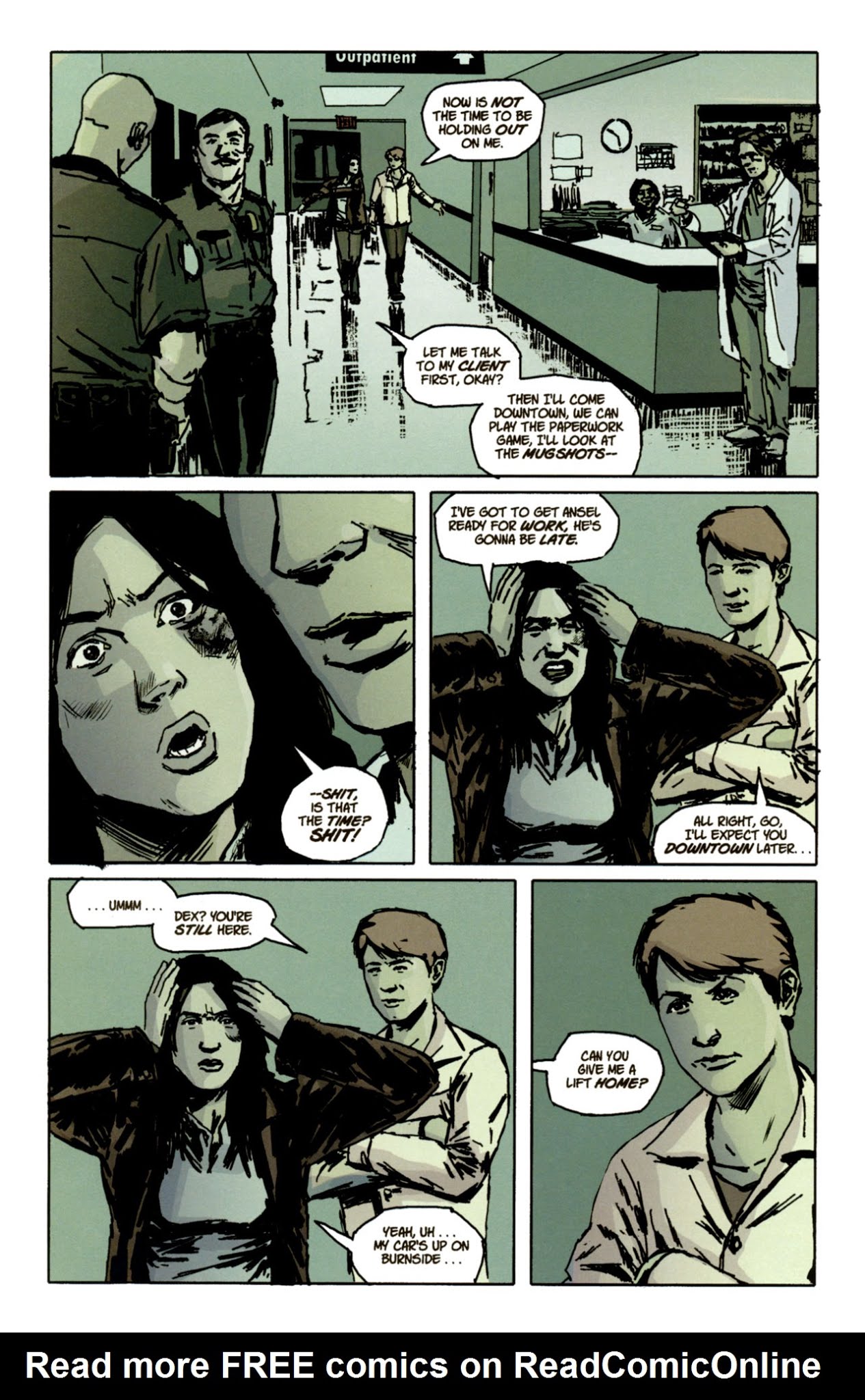 Read online Stumptown (2009) comic -  Issue #2 - 7