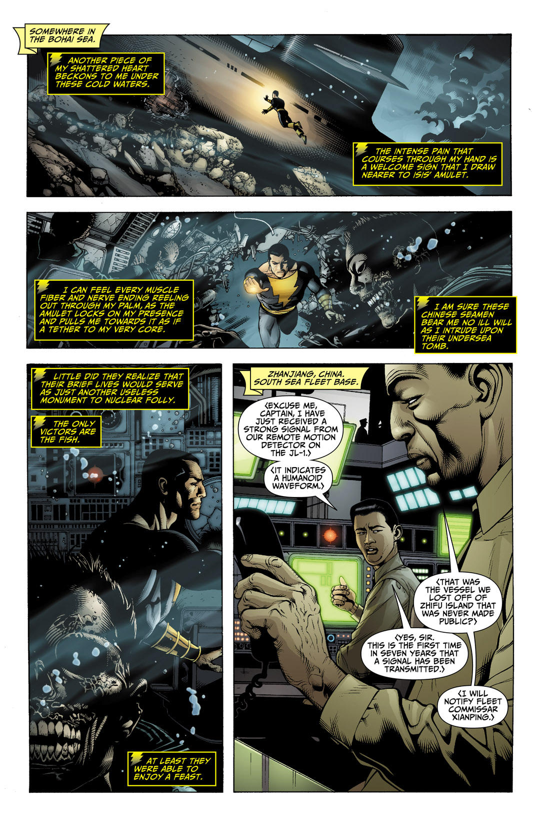 Read online Black Adam: The Dark Age comic -  Issue #5 - 3