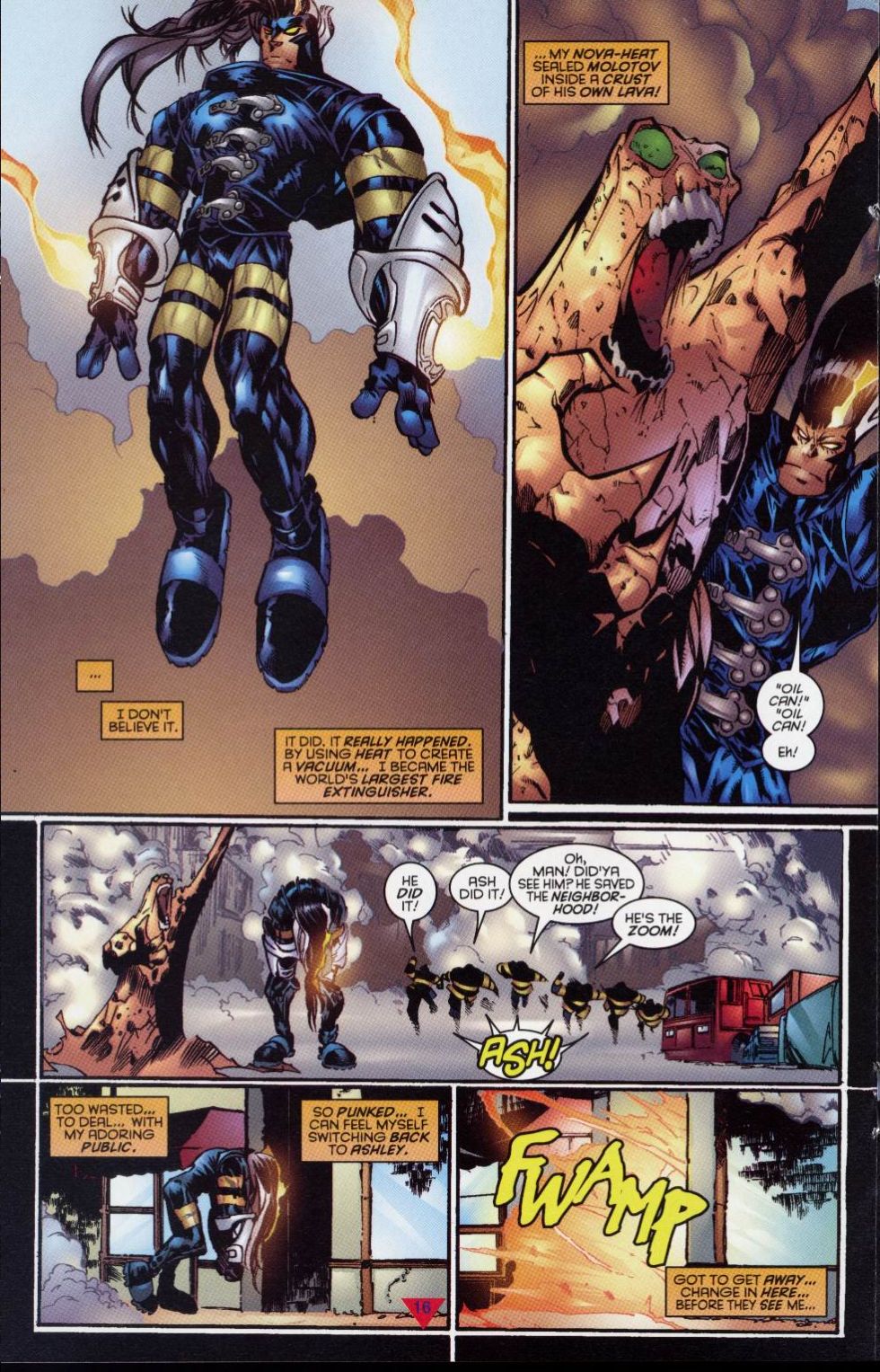 Read online Ash: Cinder & Smoke comic -  Issue #6 - 18