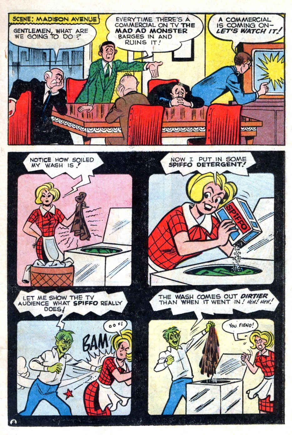 Read online Archie's Madhouse comic -  Issue #43 - 23