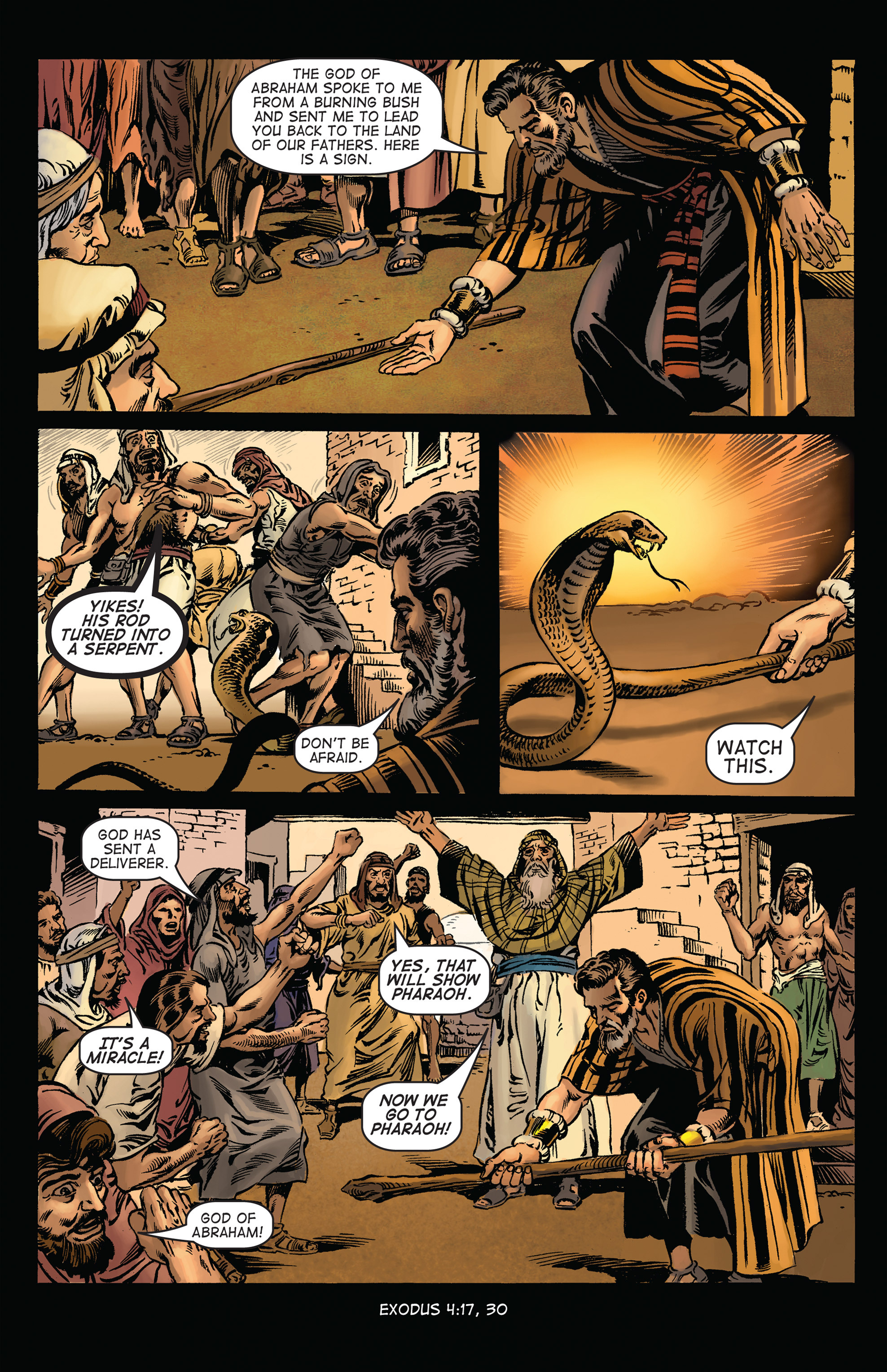 Read online The Kingstone Bible comic -  Issue #3 - 14