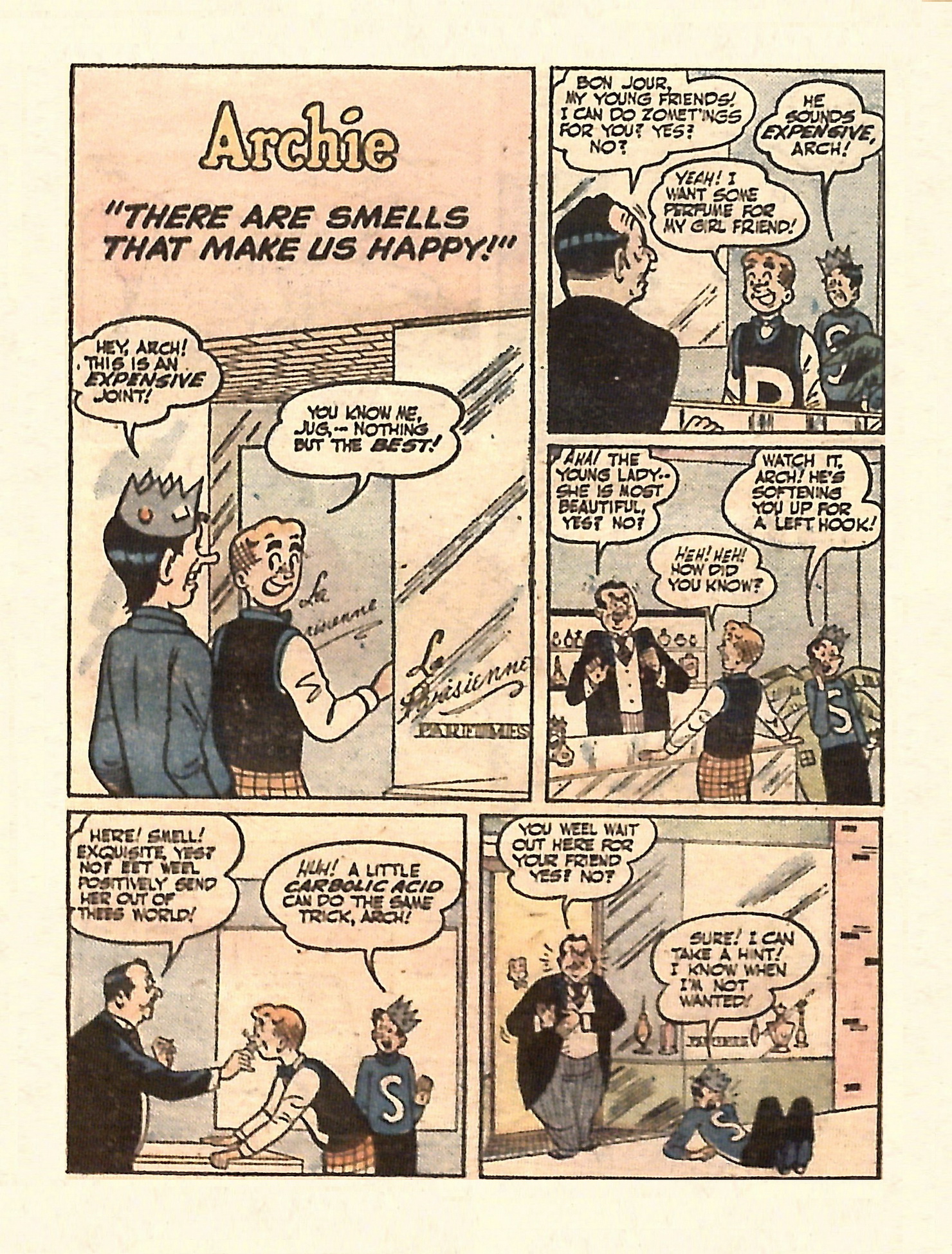 Read online Archie...Archie Andrews, Where Are You? Digest Magazine comic -  Issue #1 - 146