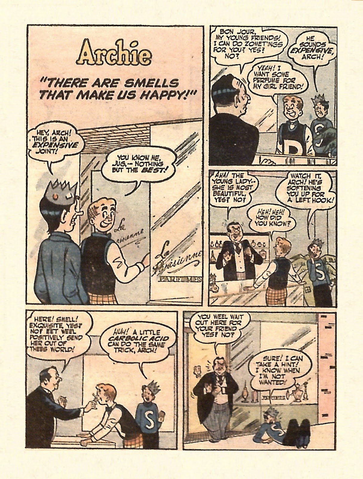 Archie...Archie Andrews, Where Are You? Digest Magazine issue 1 - Page 146