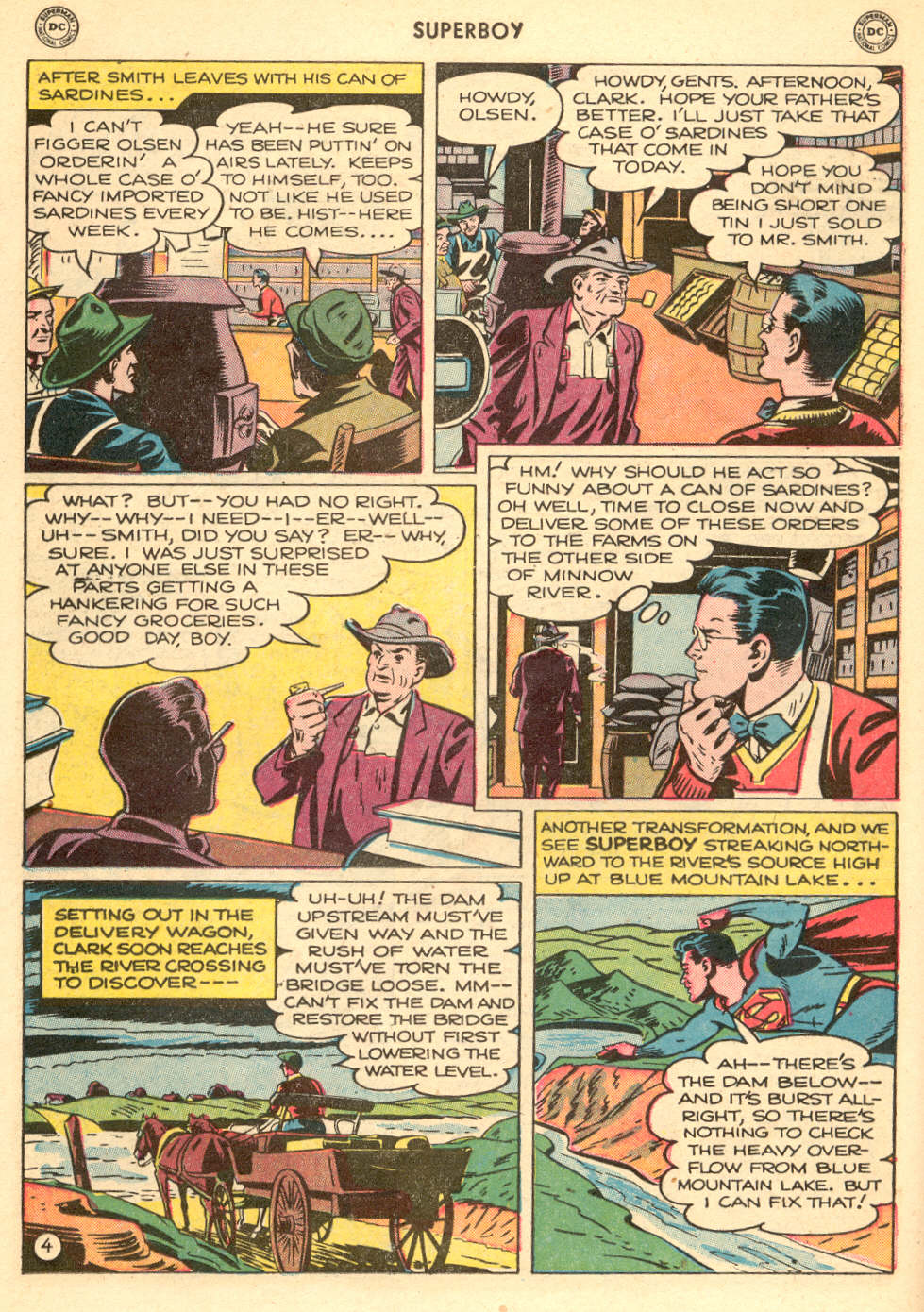 Superboy (1949) 6 Page 14