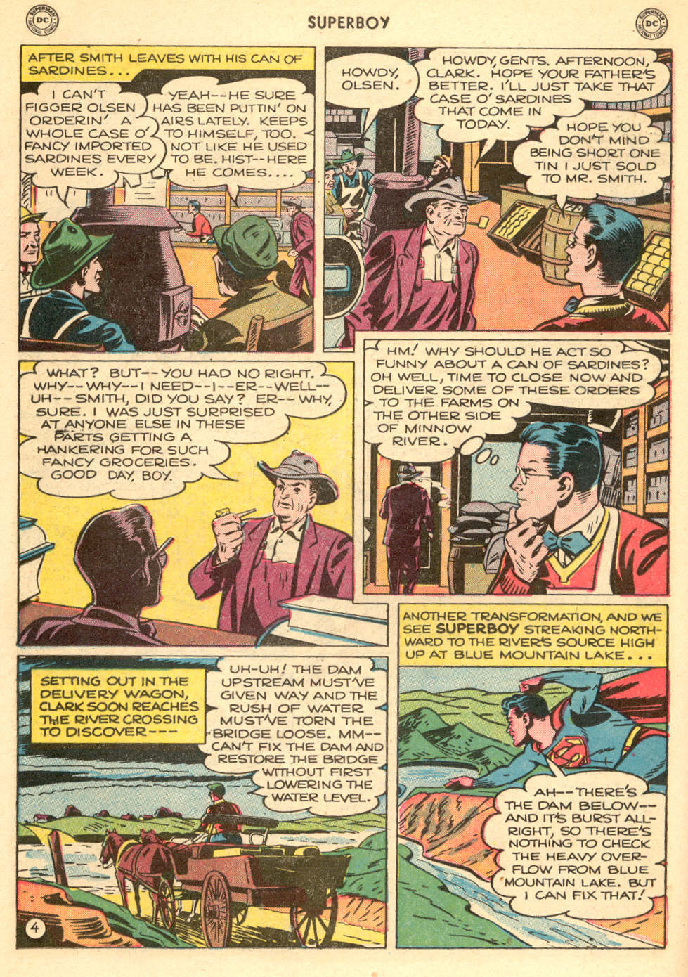 Read online Superboy (1949) comic -  Issue #6 - 15