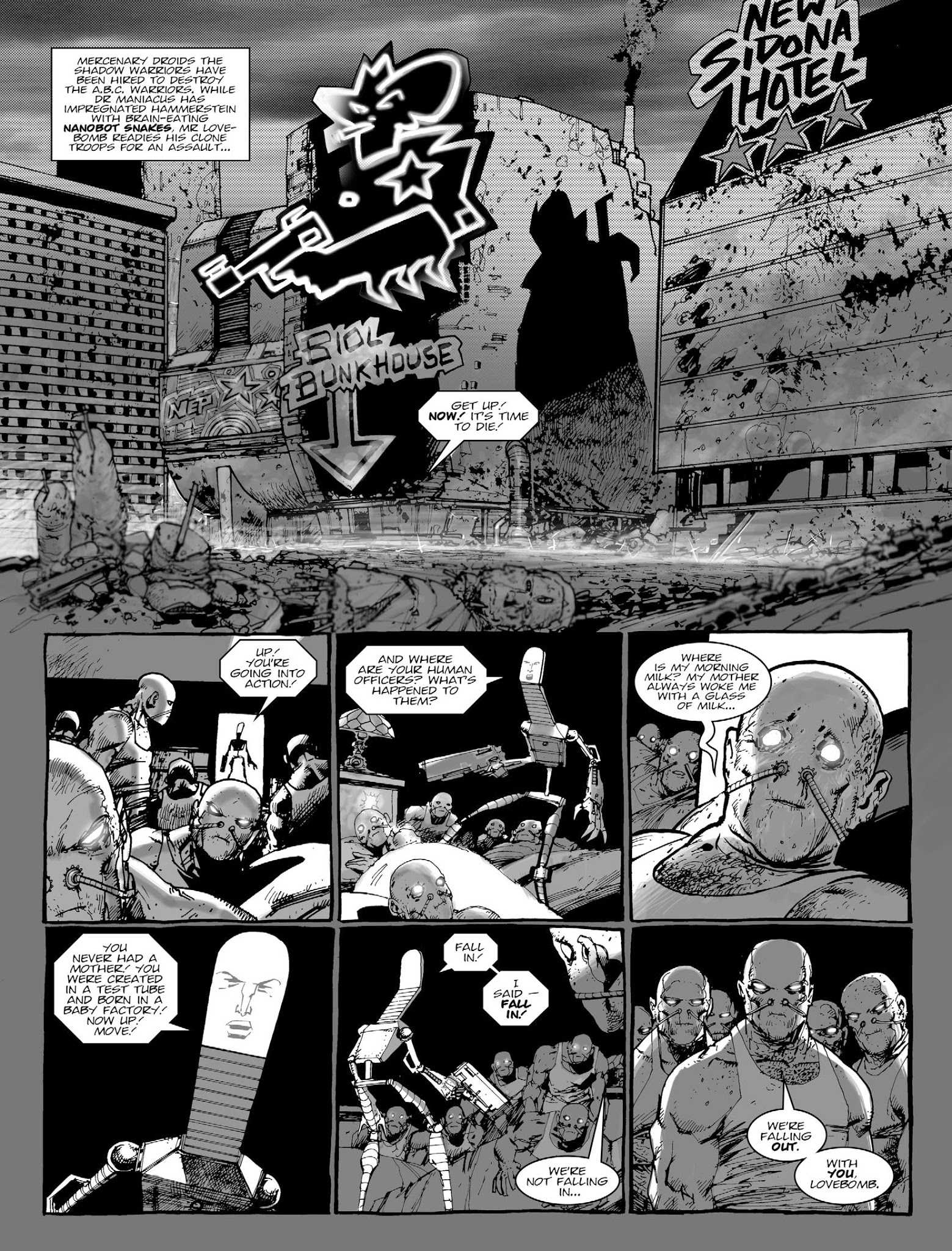 Read online ABC Warriors: The Mek Files comic -  Issue # TPB 3 - 231