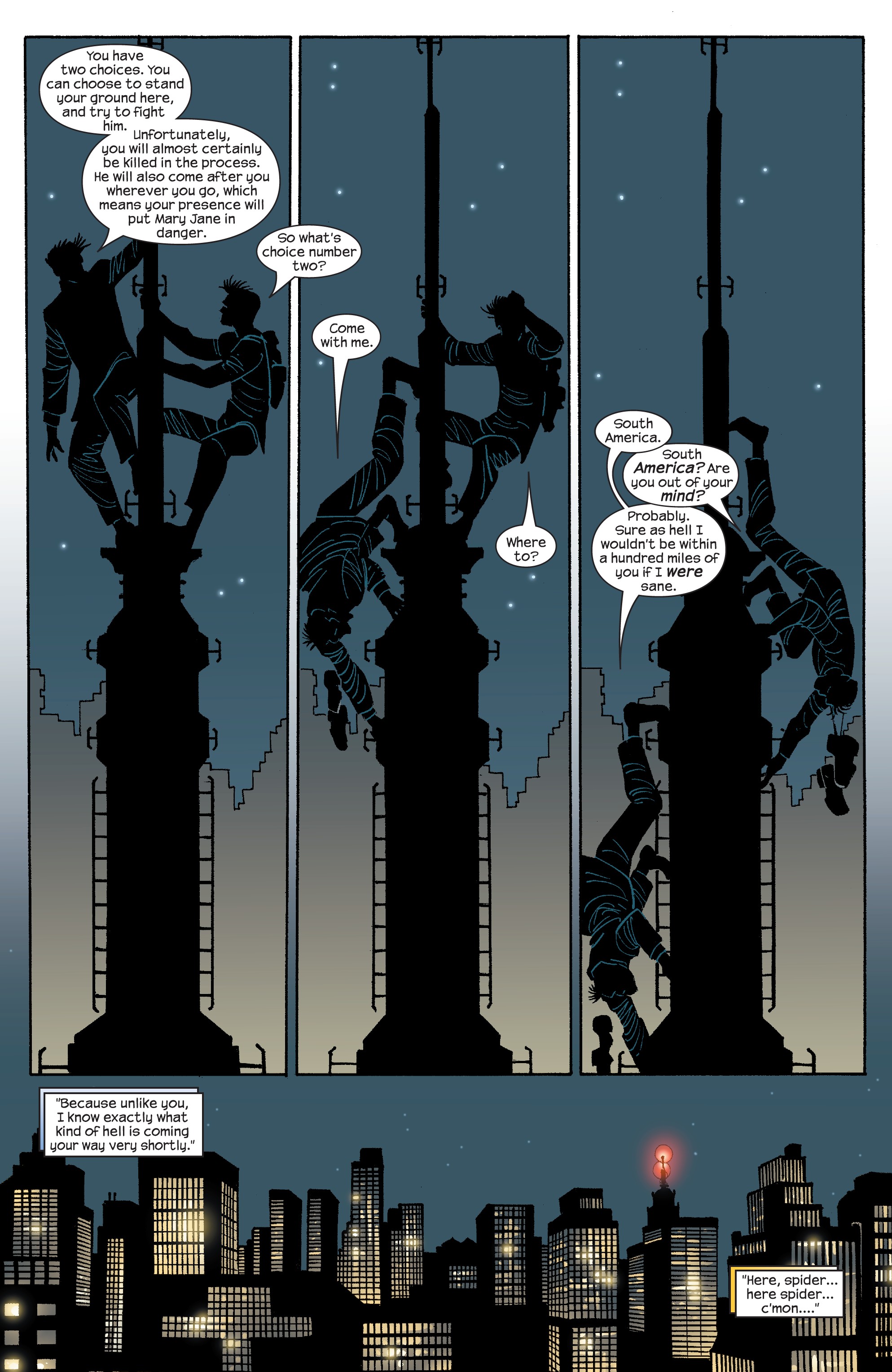 Read online The Amazing Spider-Man by JMS Ultimate Collection comic -  Issue # TPB 3 (Part 1) - 90