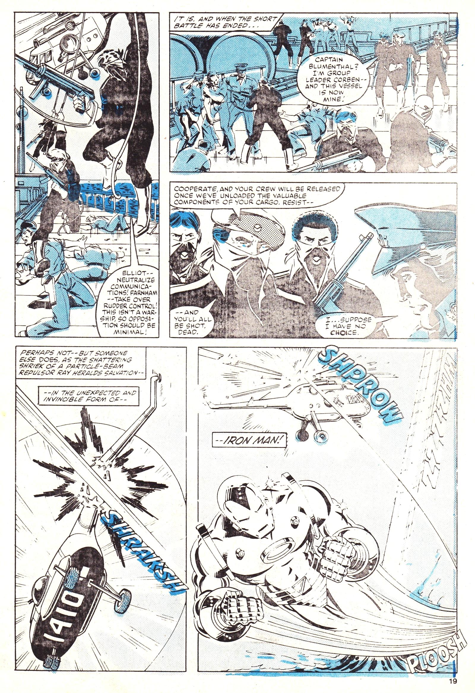 Read online The Thing Is Big Ben comic -  Issue #5 - 18