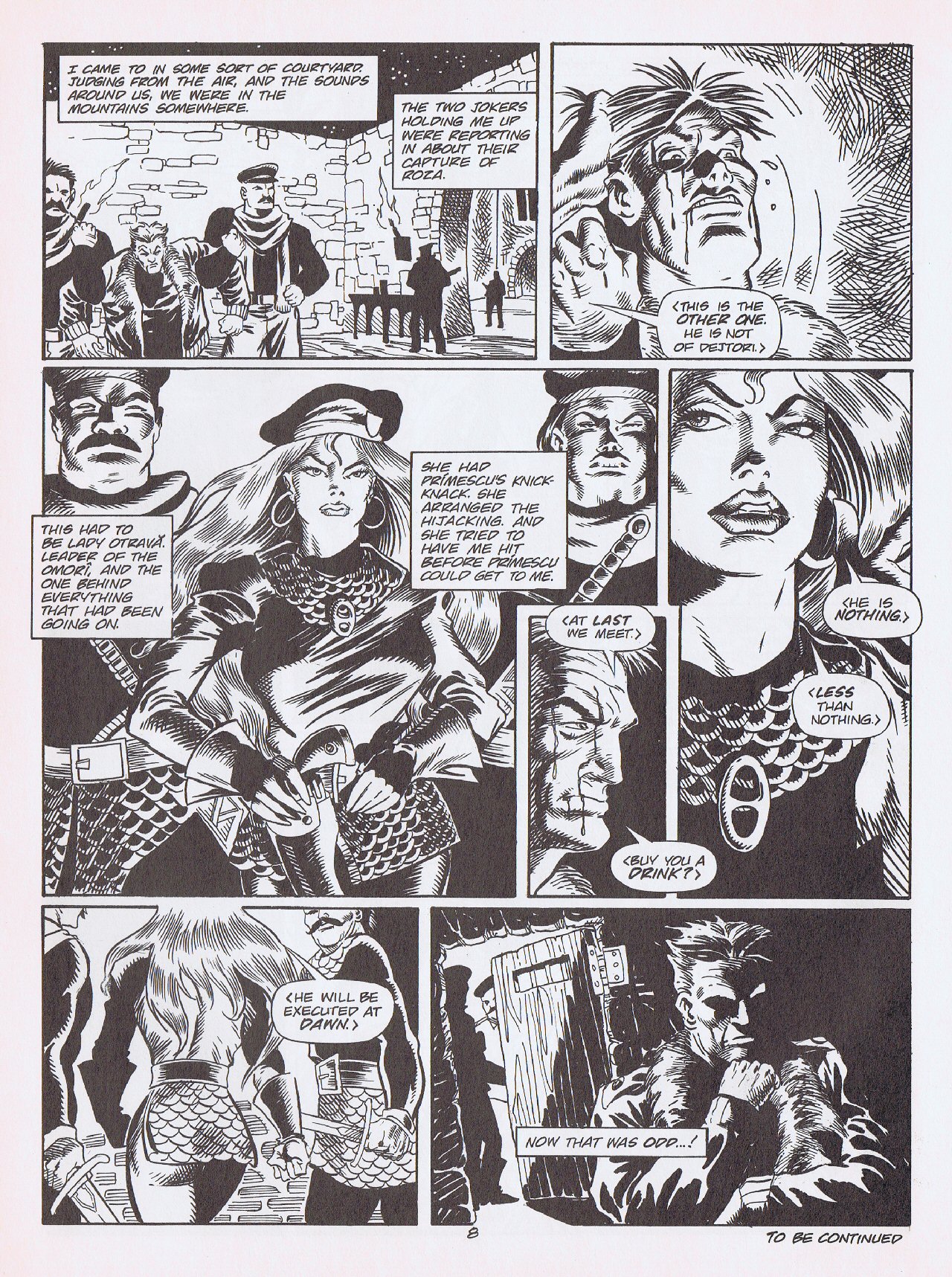 Read online Merchants of Death comic -  Issue #3 - 43