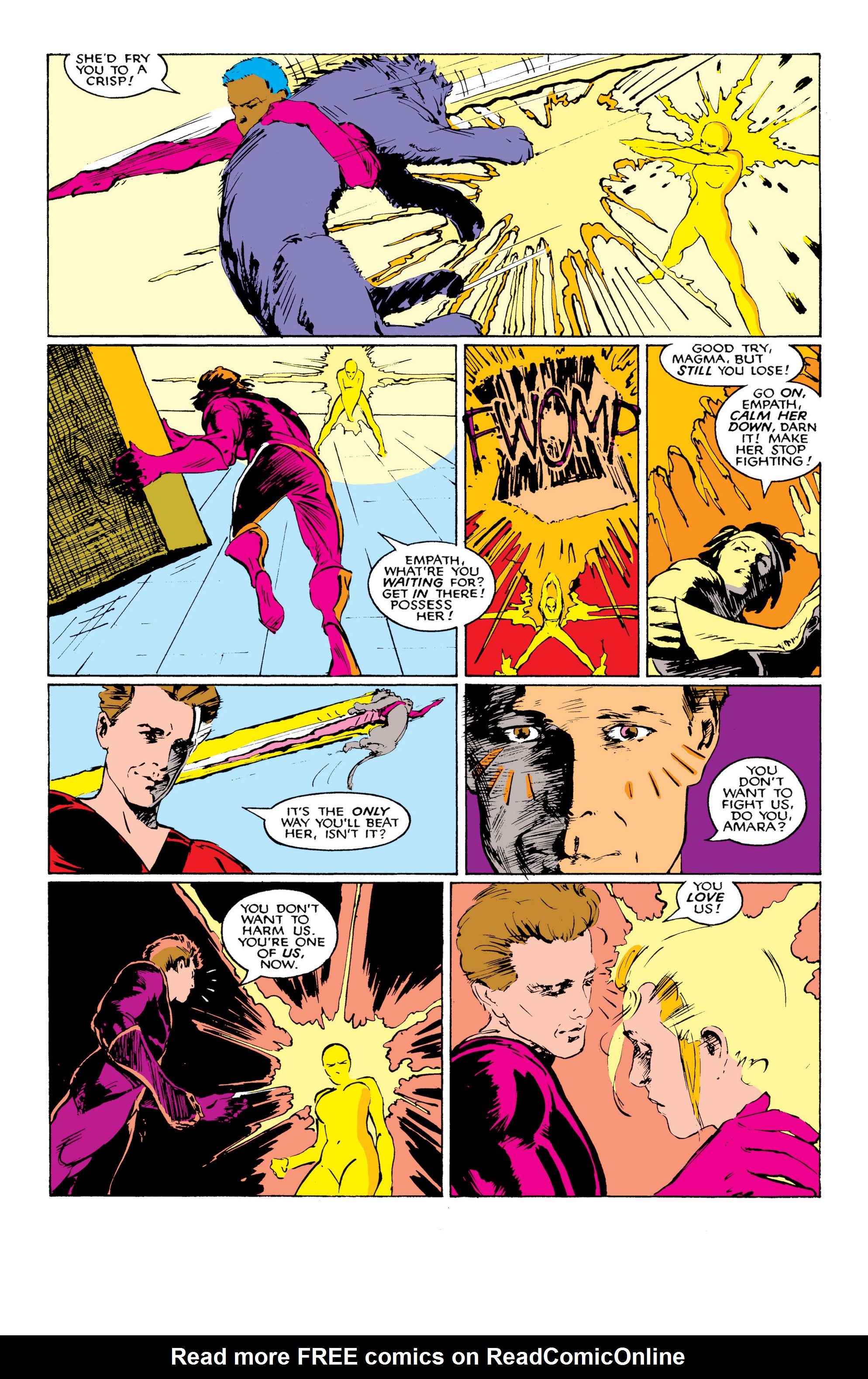 Read online X-Men: Inferno Prologue comic -  Issue # TPB (Part 2) - 48