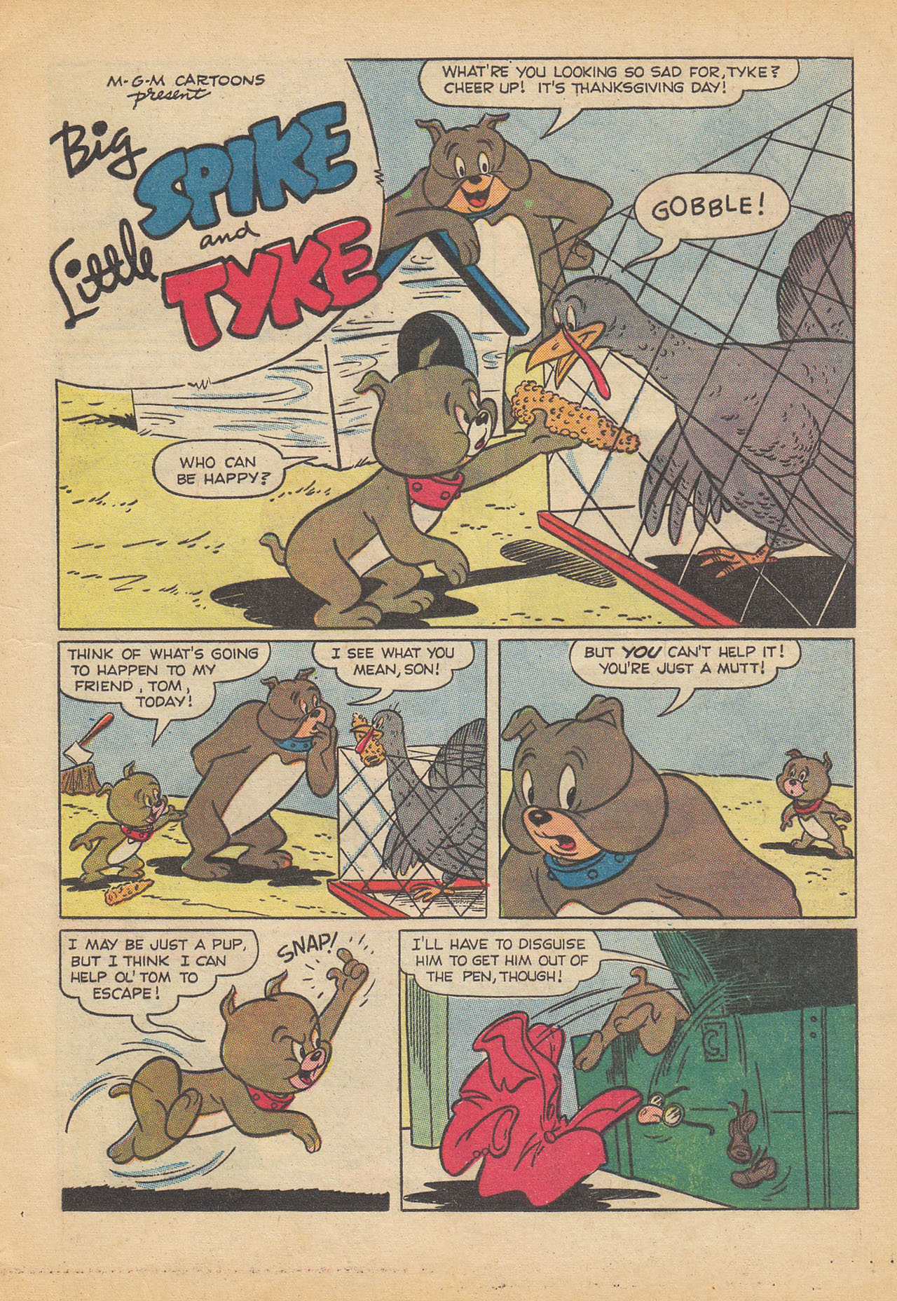 Read online Tom & Jerry Comics comic -  Issue #148 - 13
