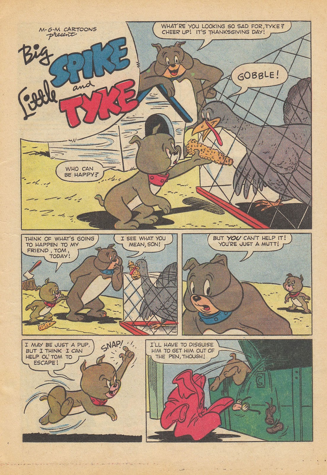 Tom & Jerry Comics issue 148 - Page 13