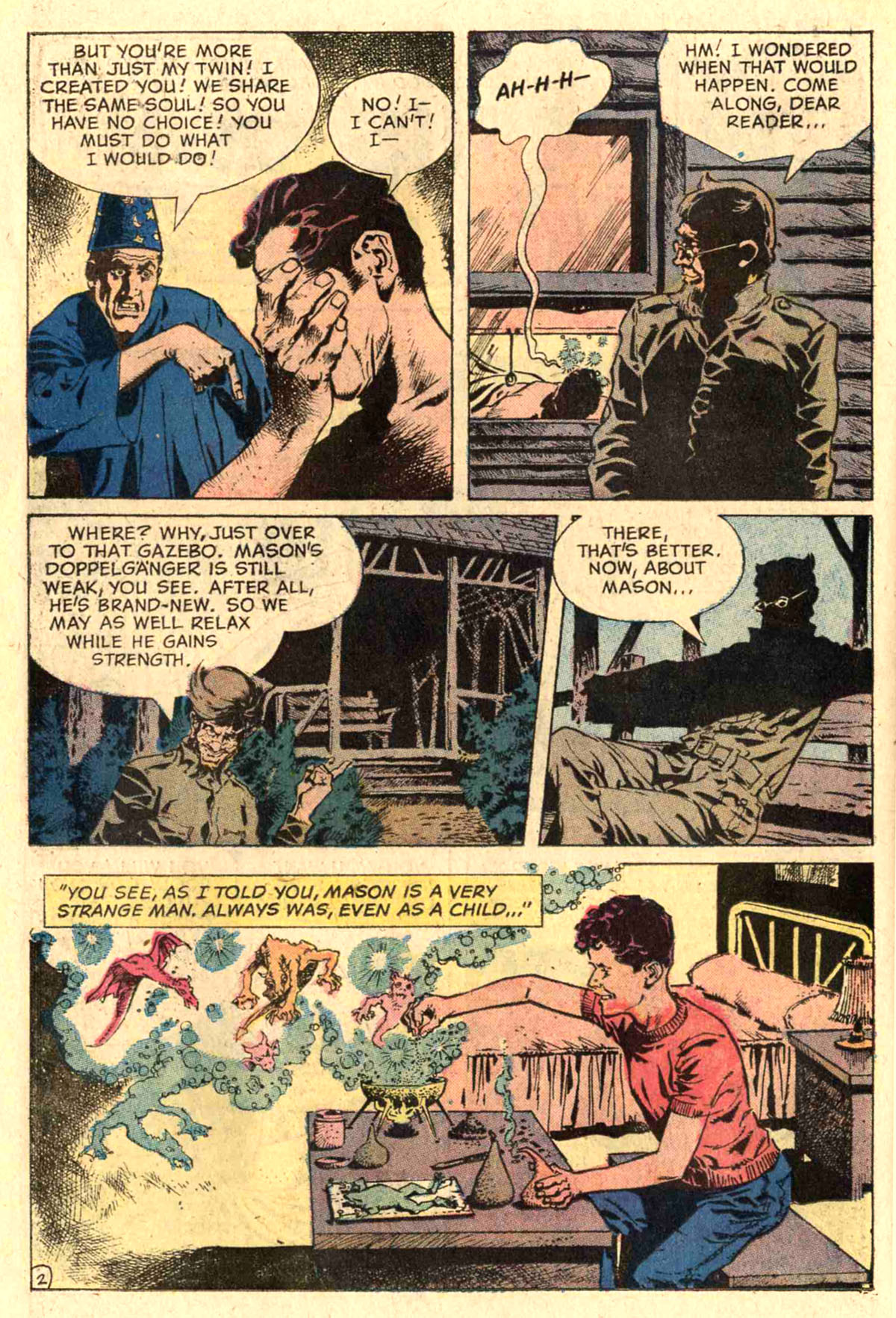 Read online House of Mystery (1951) comic -  Issue #213 - 22