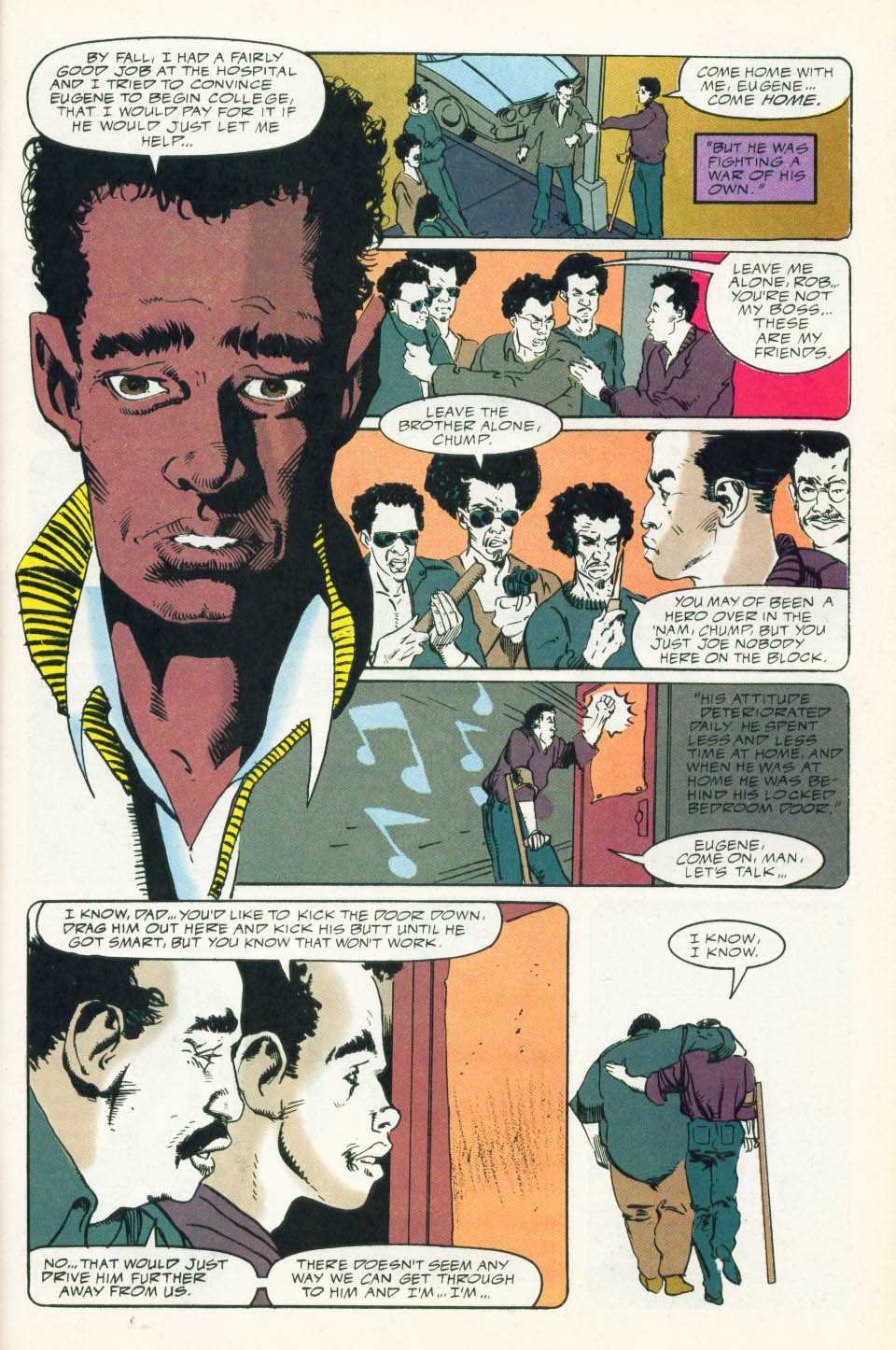 Read online The 'Nam comic -  Issue #76 - 22
