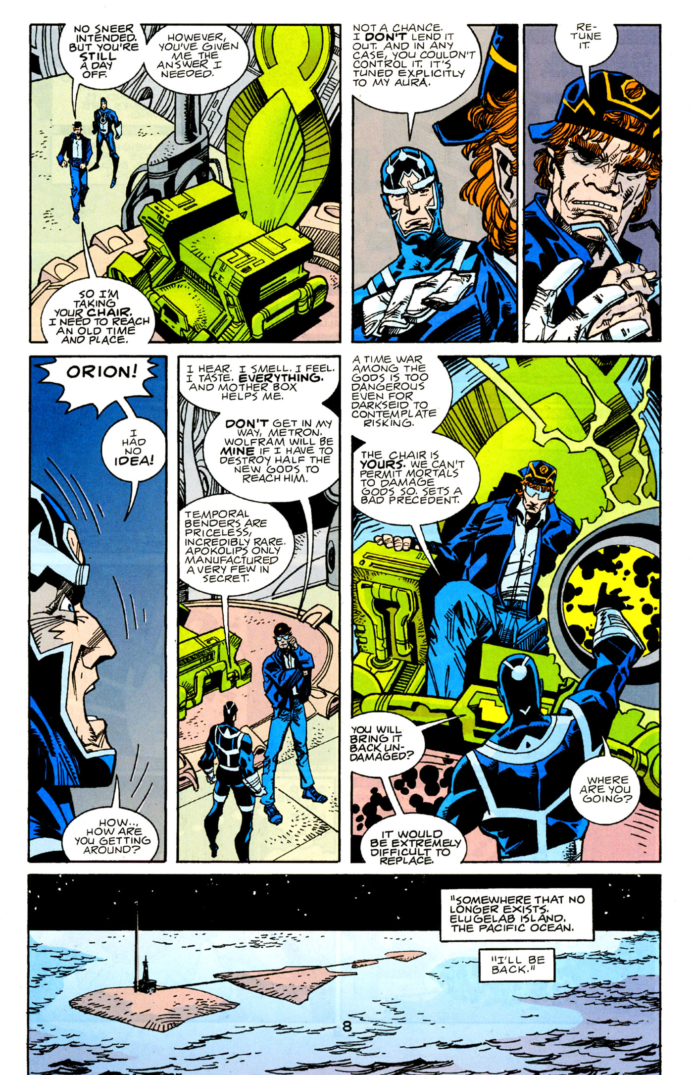 Read online Orion comic -  Issue #24 - 9