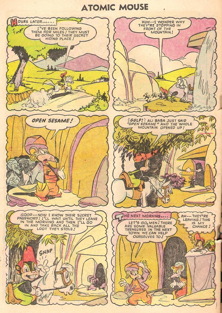 Read online Atomic Mouse comic -  Issue #11 - 20