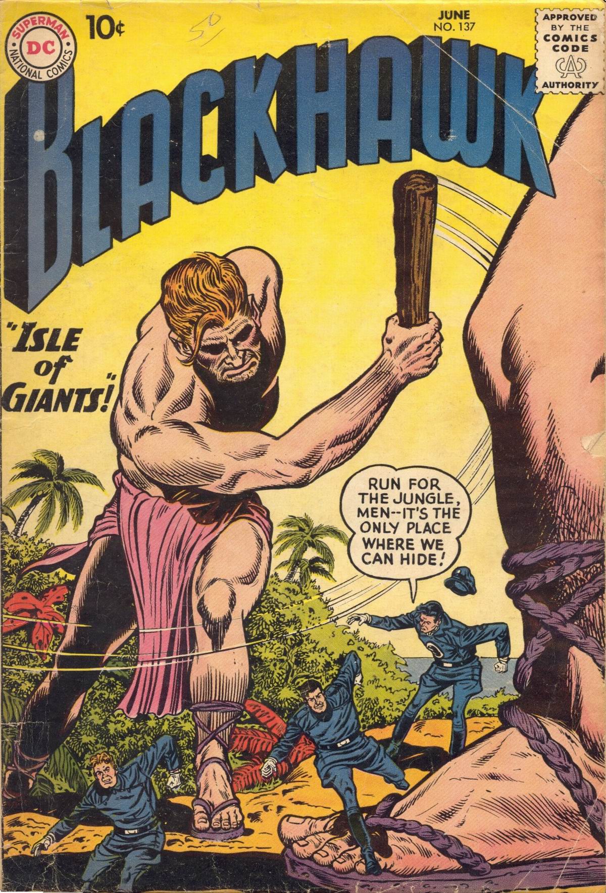 Read online Blackhawk (1957) comic -  Issue #137 - 1