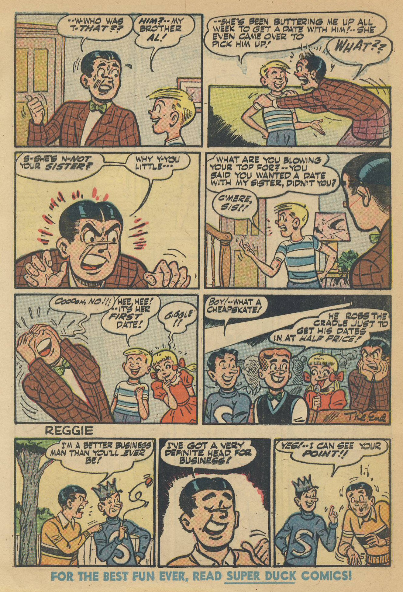 Read online Archie Giant Series Magazine comic -  Issue #2 - 62