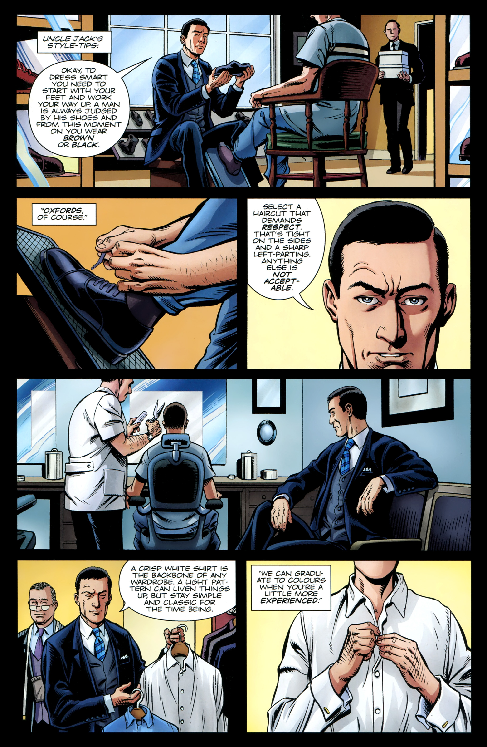 Read online Secret Service comic -  Issue #4 - 18