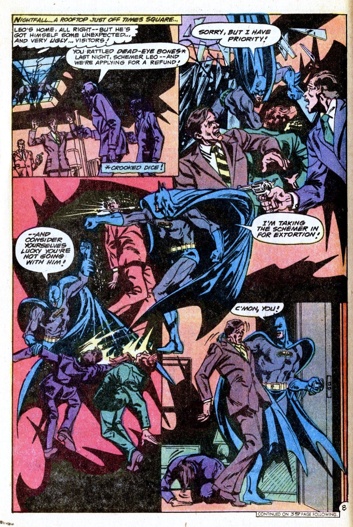 Read online Batman (1940) comic -  Issue #296 - 12