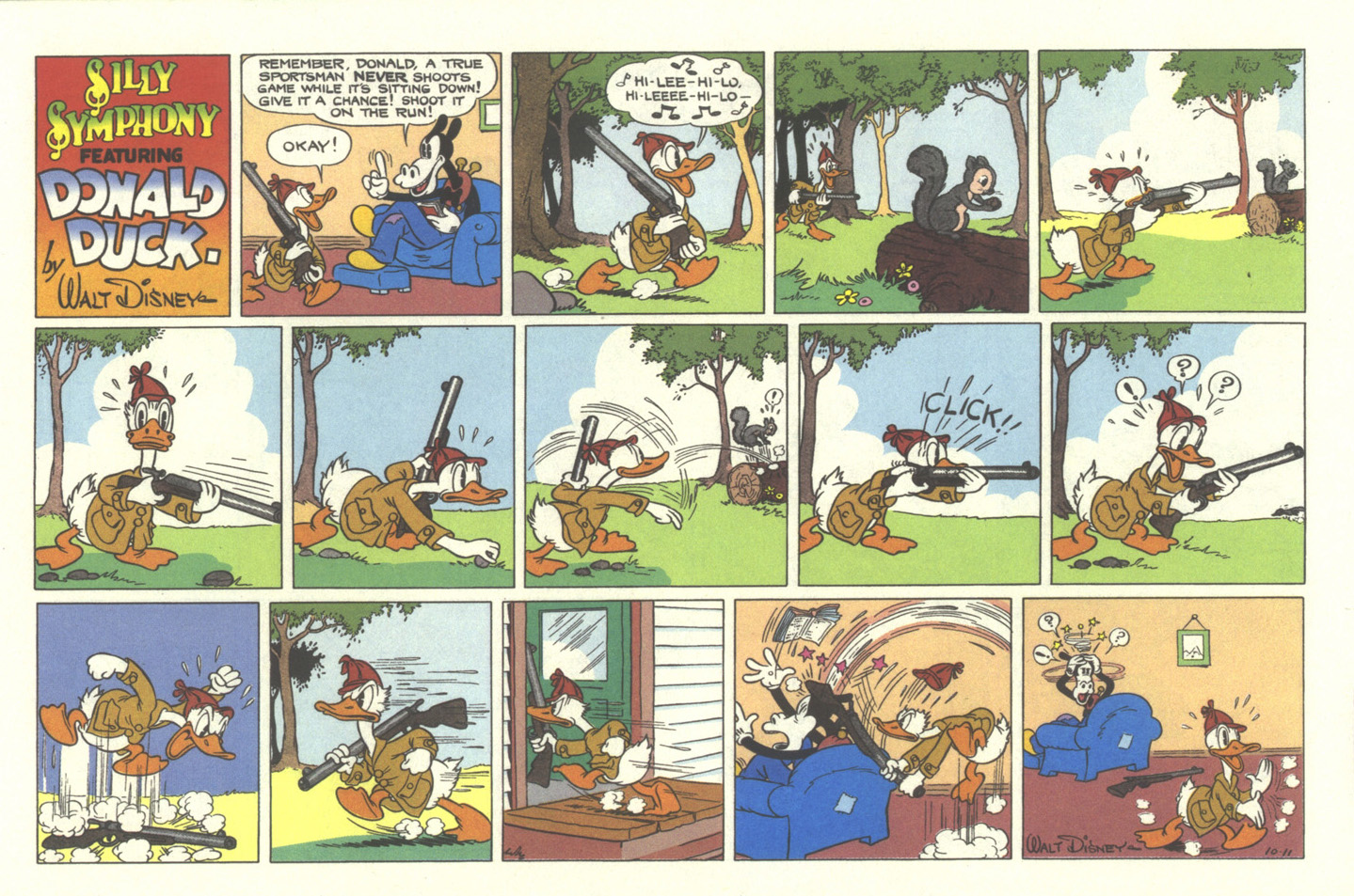 Read online Walt Disney's Donald Duck (1993) comic -  Issue #280 - 21