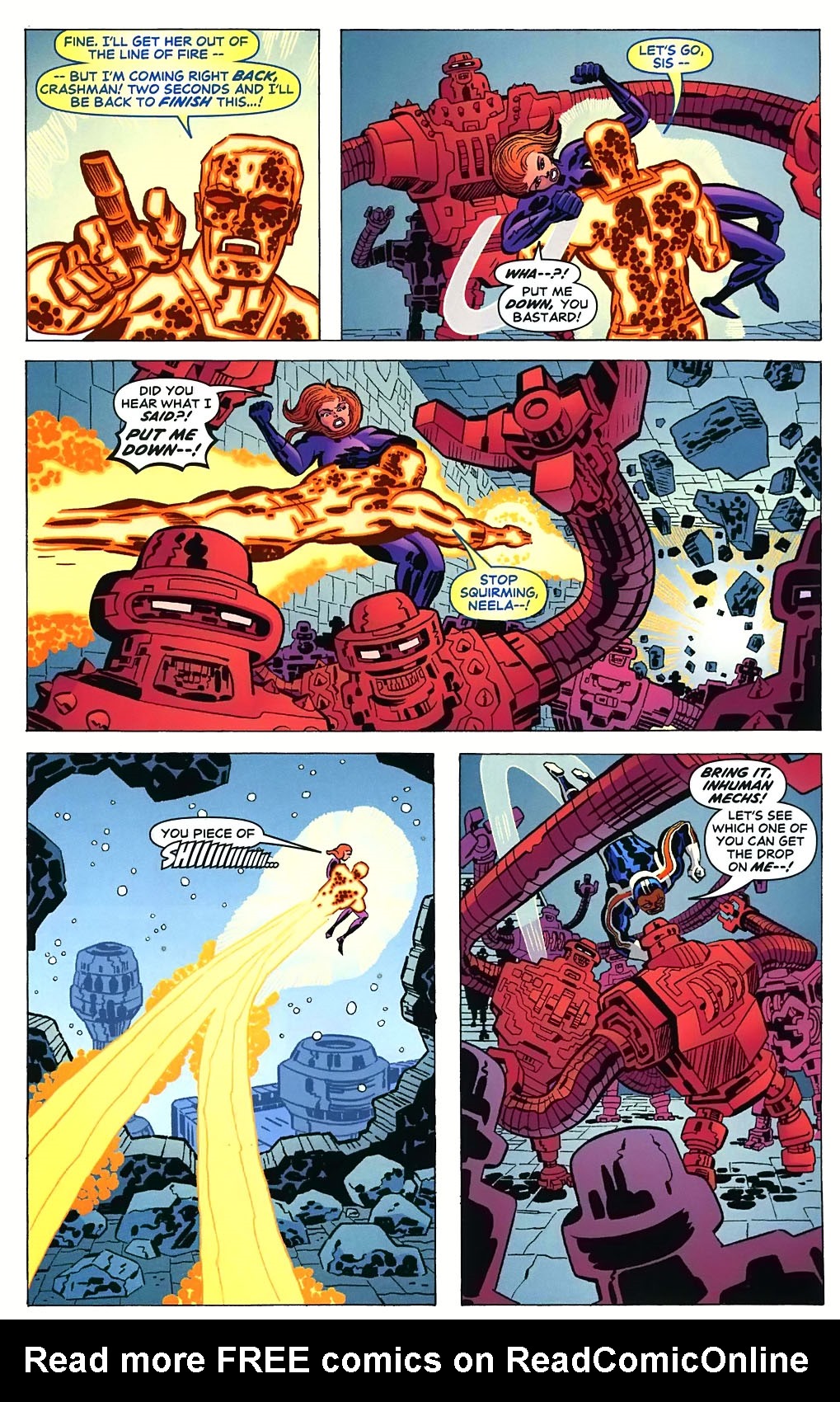 Read online Gødland comic -  Issue #5 - 13