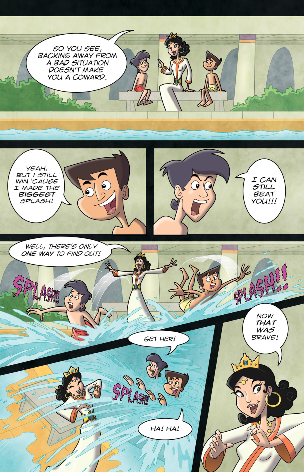 Read online 1001 Nights comic -  Issue #7 - 24