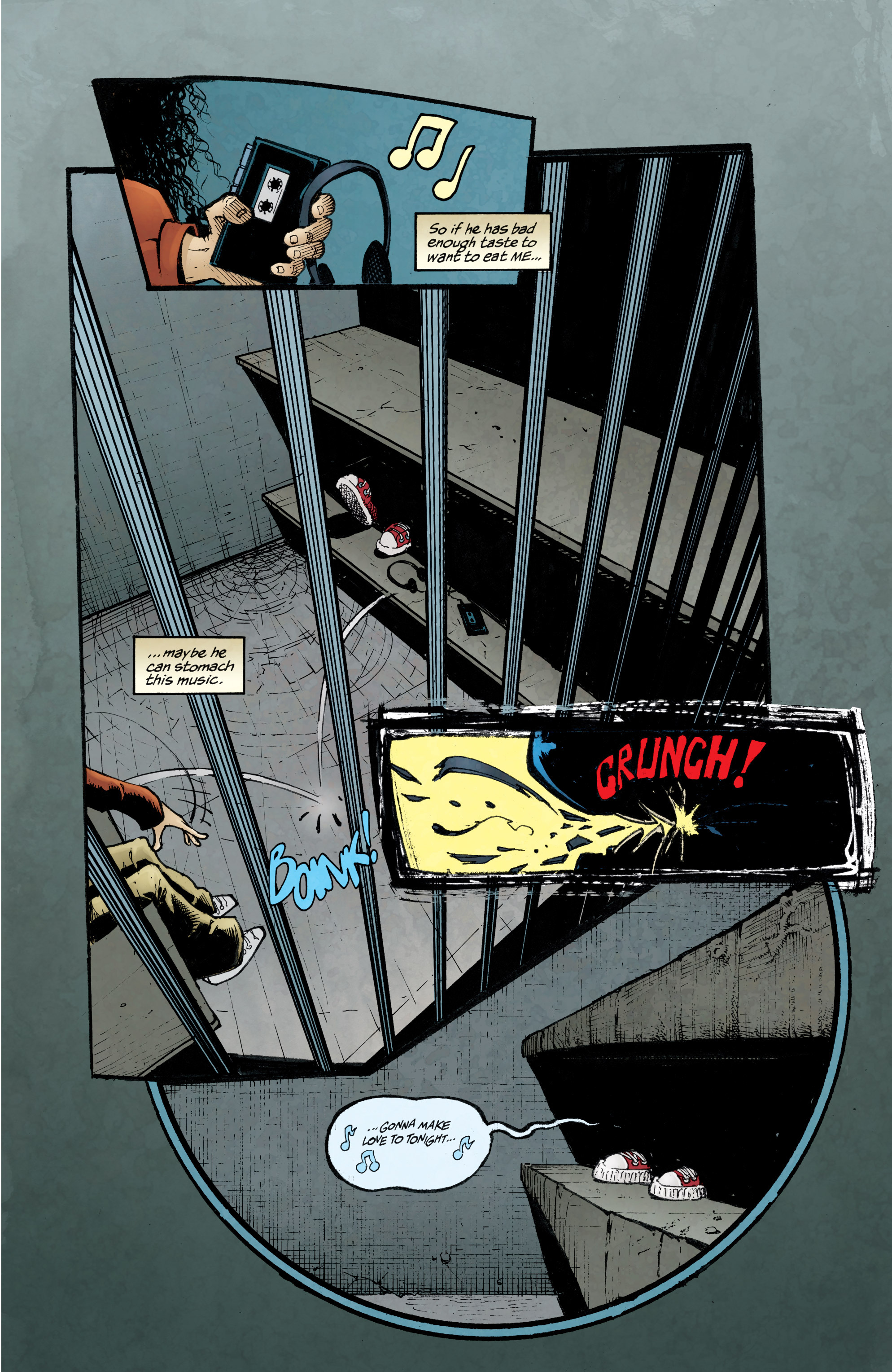 Read online The Maxx: Maxximized comic -  Issue #16 - 11