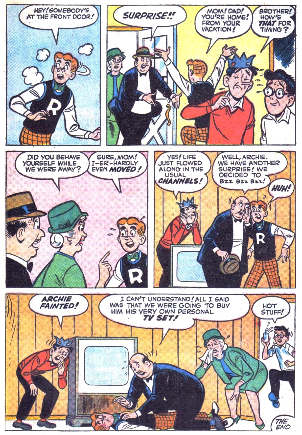 Read online Life With Archie (1958) comic -  Issue #21 - 33