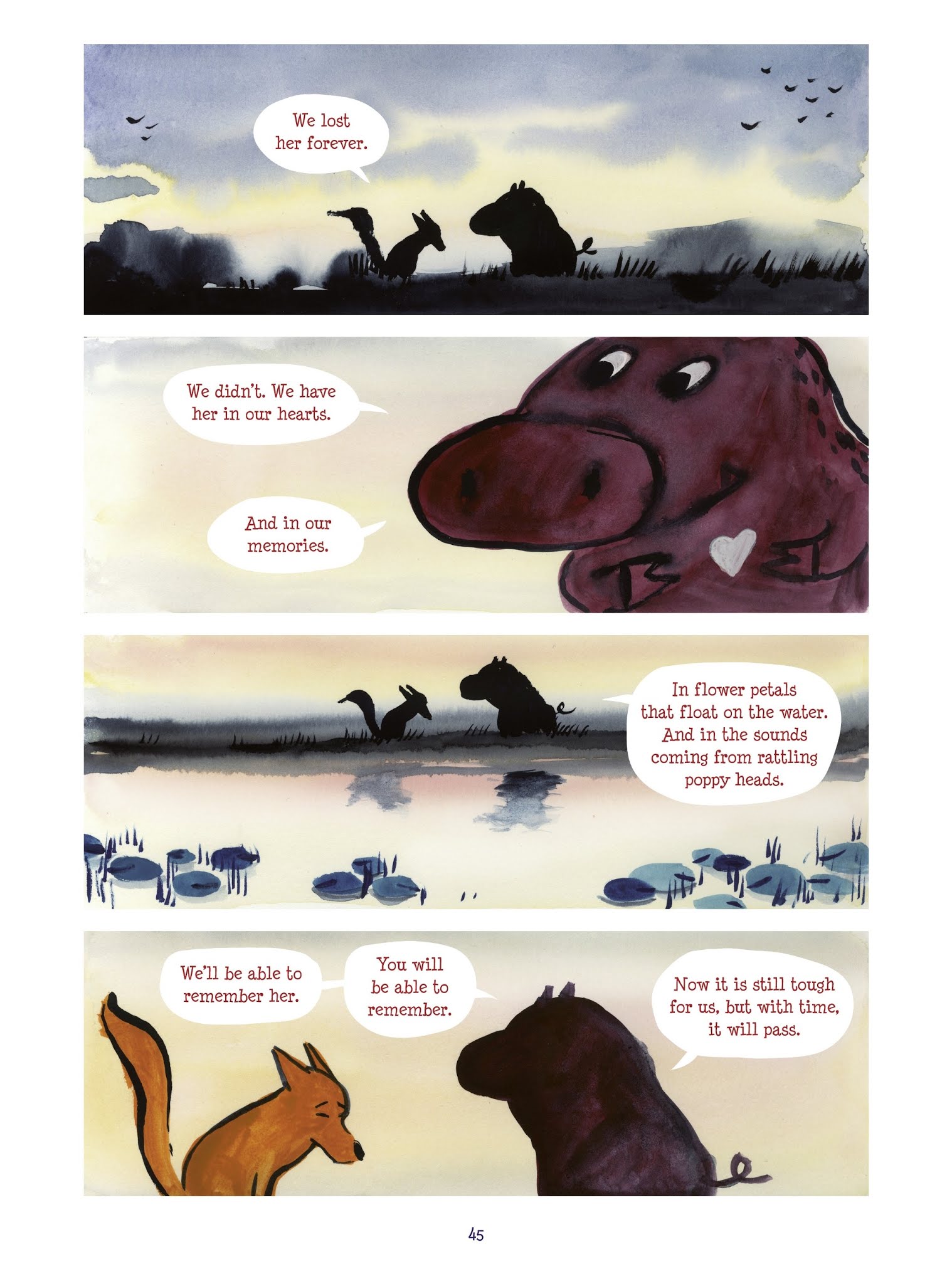 Read online Tiny Fox and Great Boar comic -  Issue #3 - 45