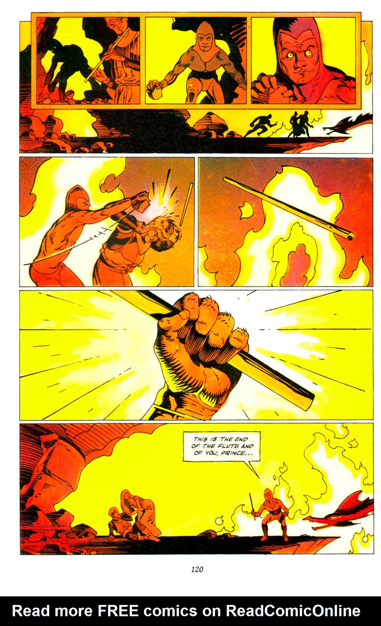 Read online Magic Flute comic -  Issue # TPB (Part 2) - 21