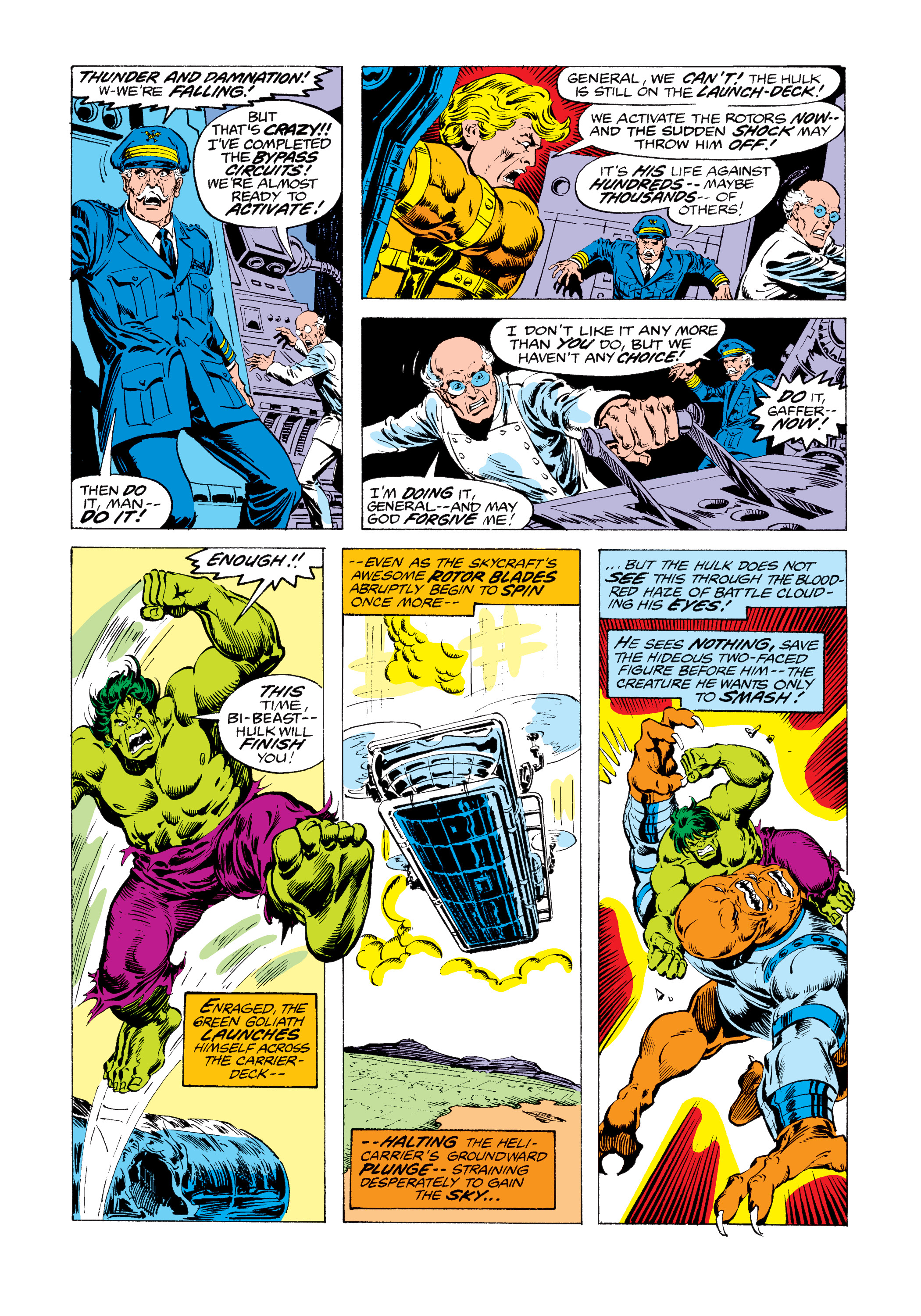 Read online Marvel Masterworks: The Incredible Hulk comic -  Issue # TPB 13 (Part 2) - 68